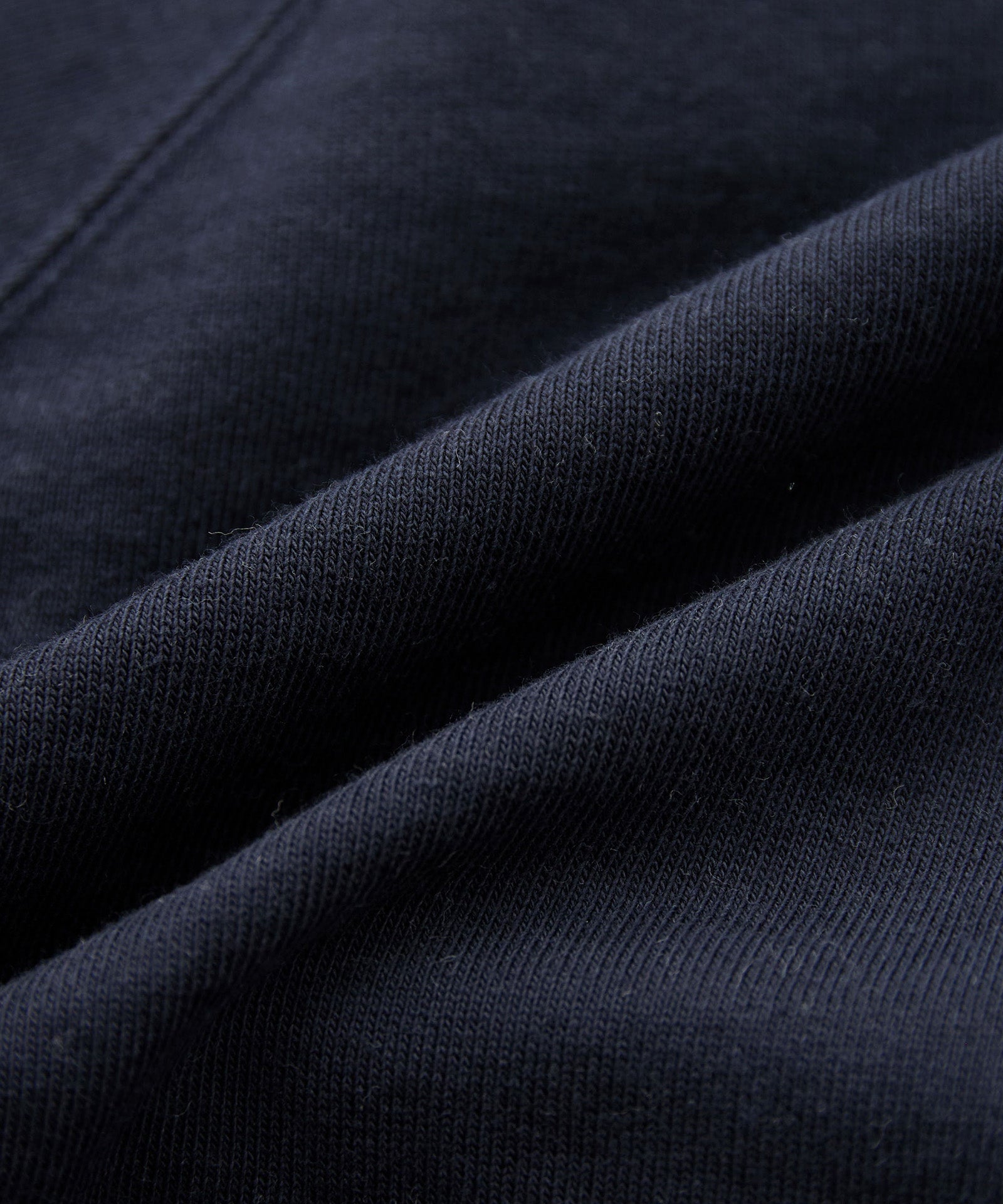 【NATIC】裏毛裏ボーダージャケット