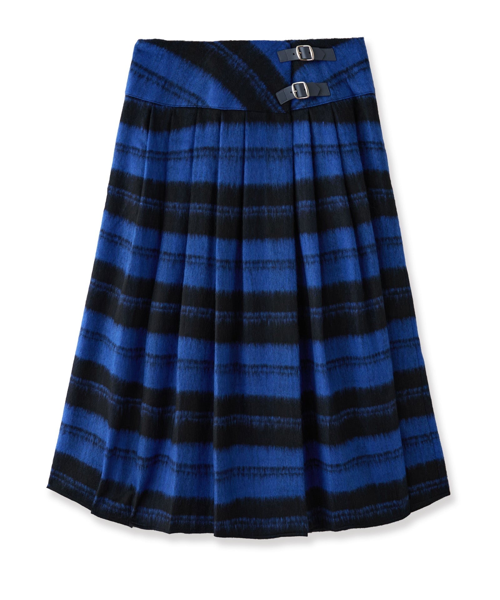 【O'Neil of Dublin】BASQUE SWING Skirt シャギーチェック