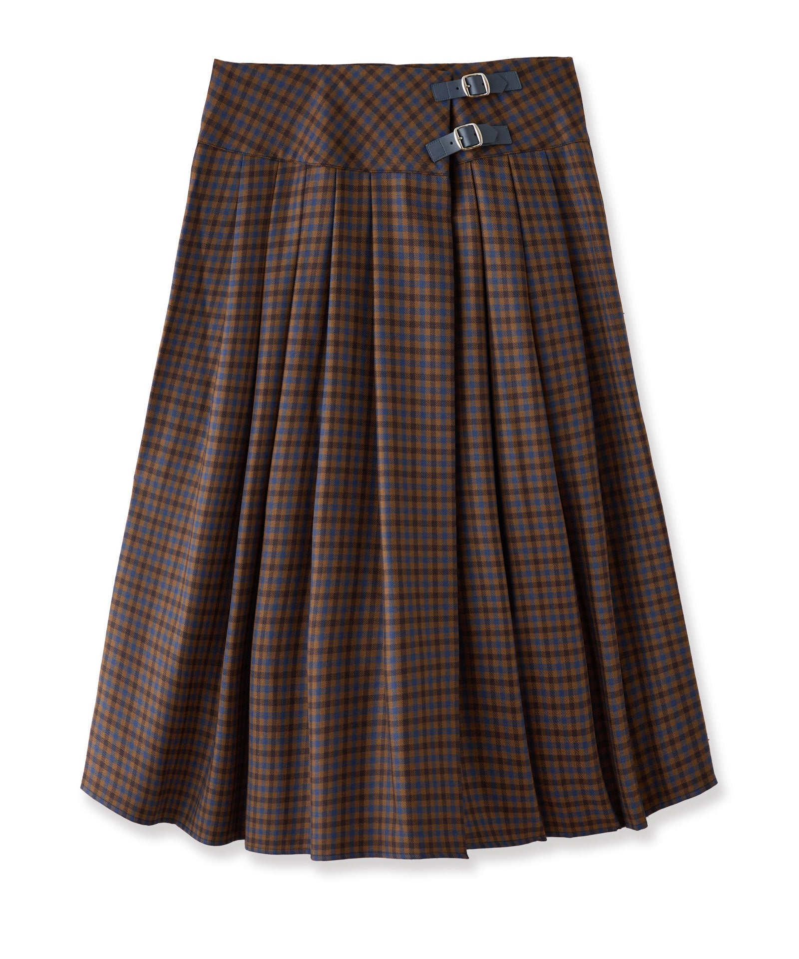 【O'Neil of Dublin】BASQUE SWING Skirt チェック