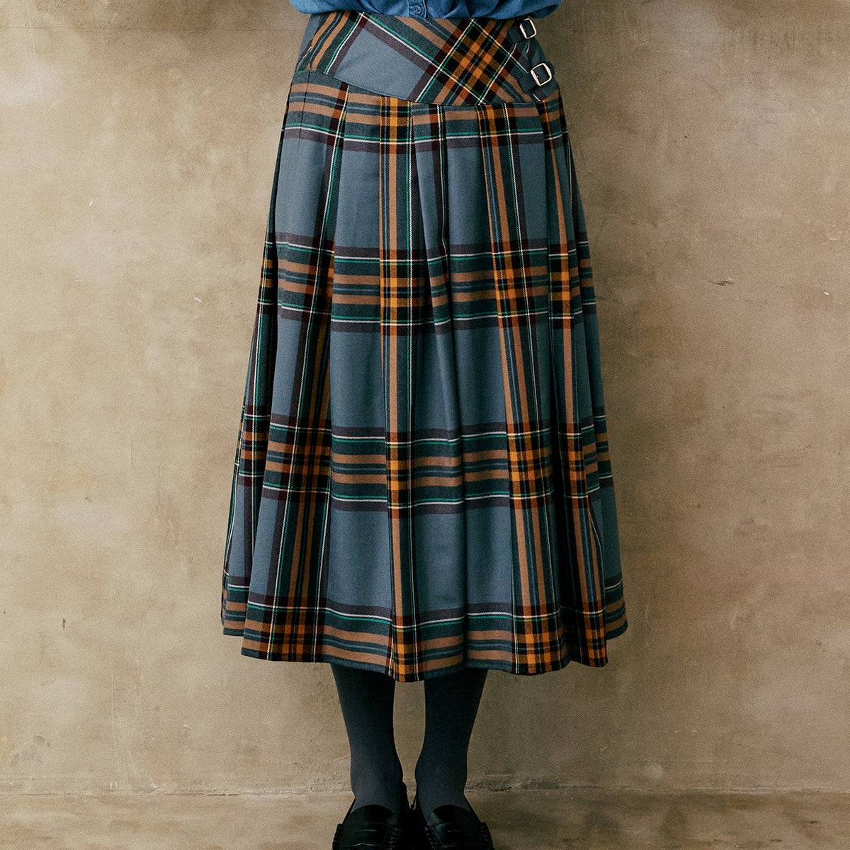 O'Neil of Dublin】BASQUE SWING SKirt チェック — LA MARINE FRANCAISE