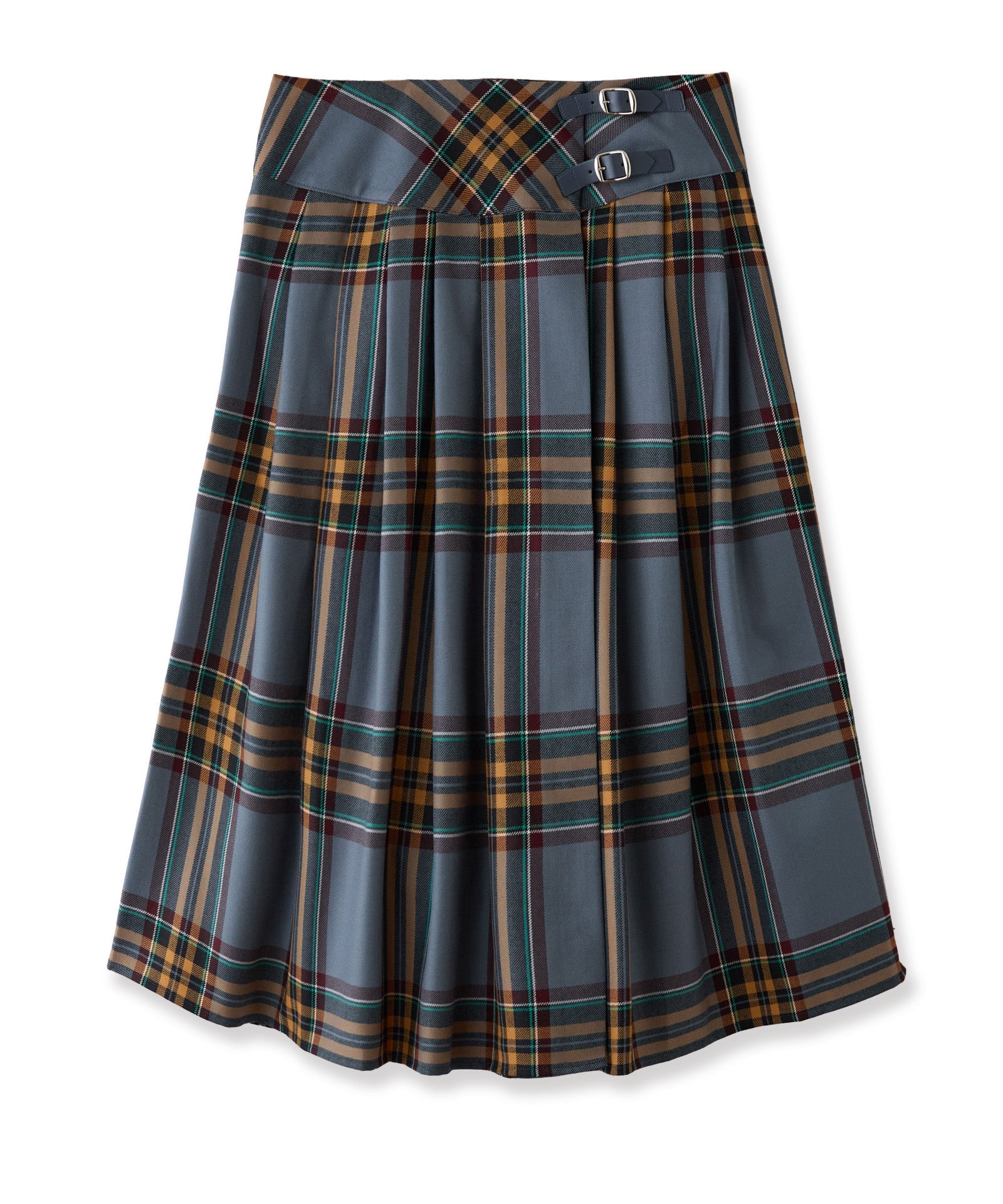 【O'Neil of Dublin】BASQUE SWING Skirt チェック