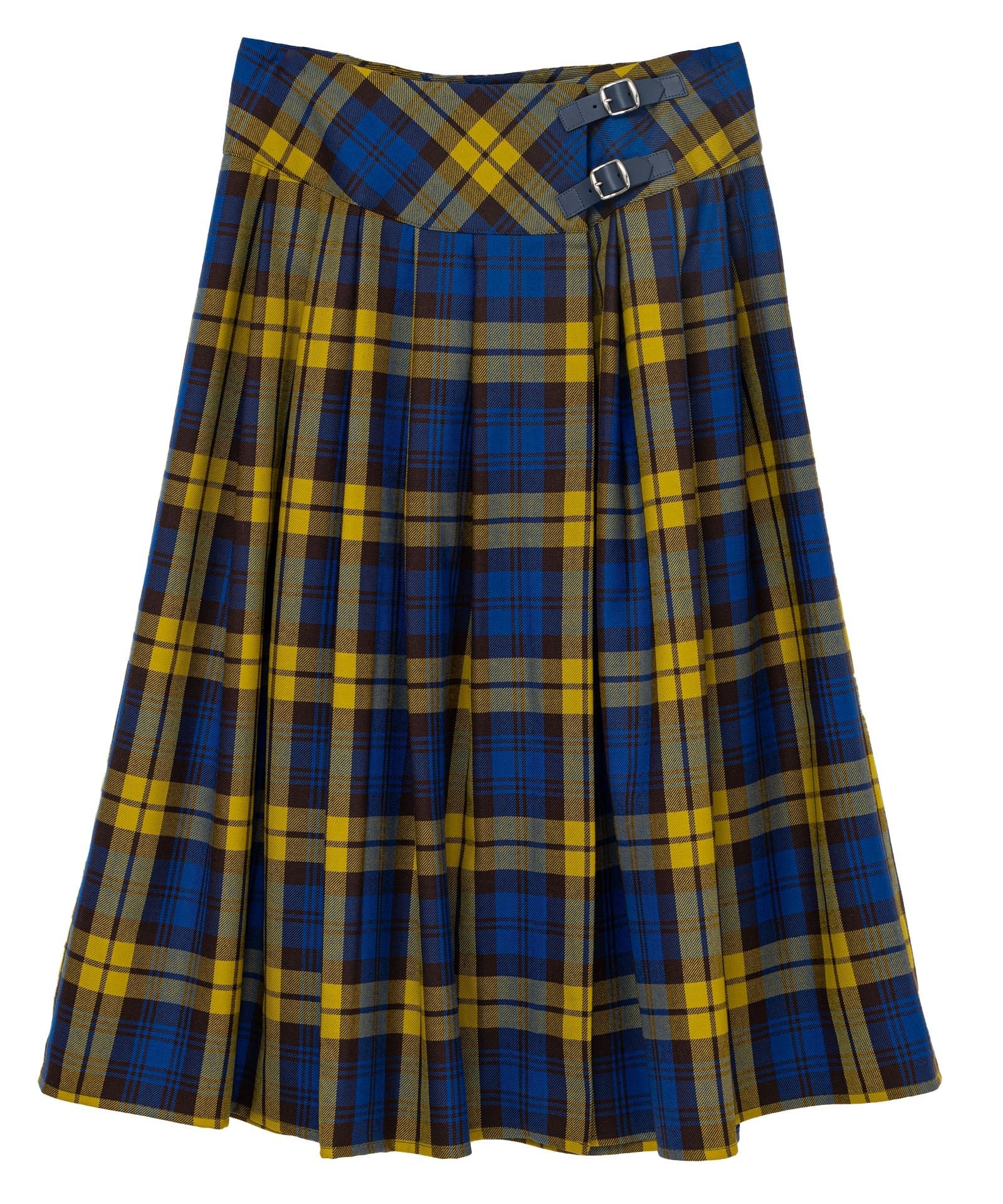 【O'Neil of Dublin】BASQUE SWING SKIRT チェック