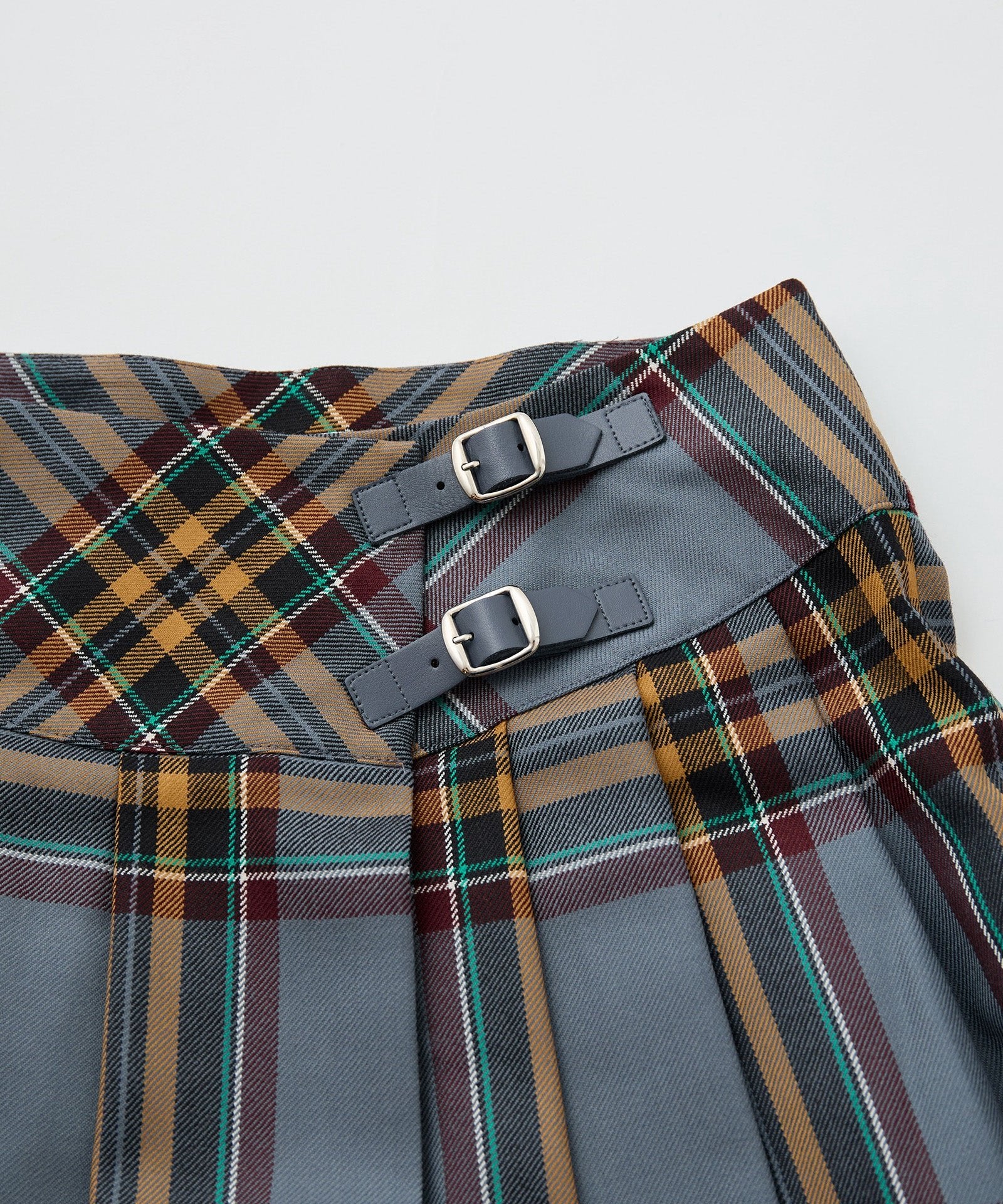 【O'Neil of Dublin】BASQUE SWING SKirt チェック