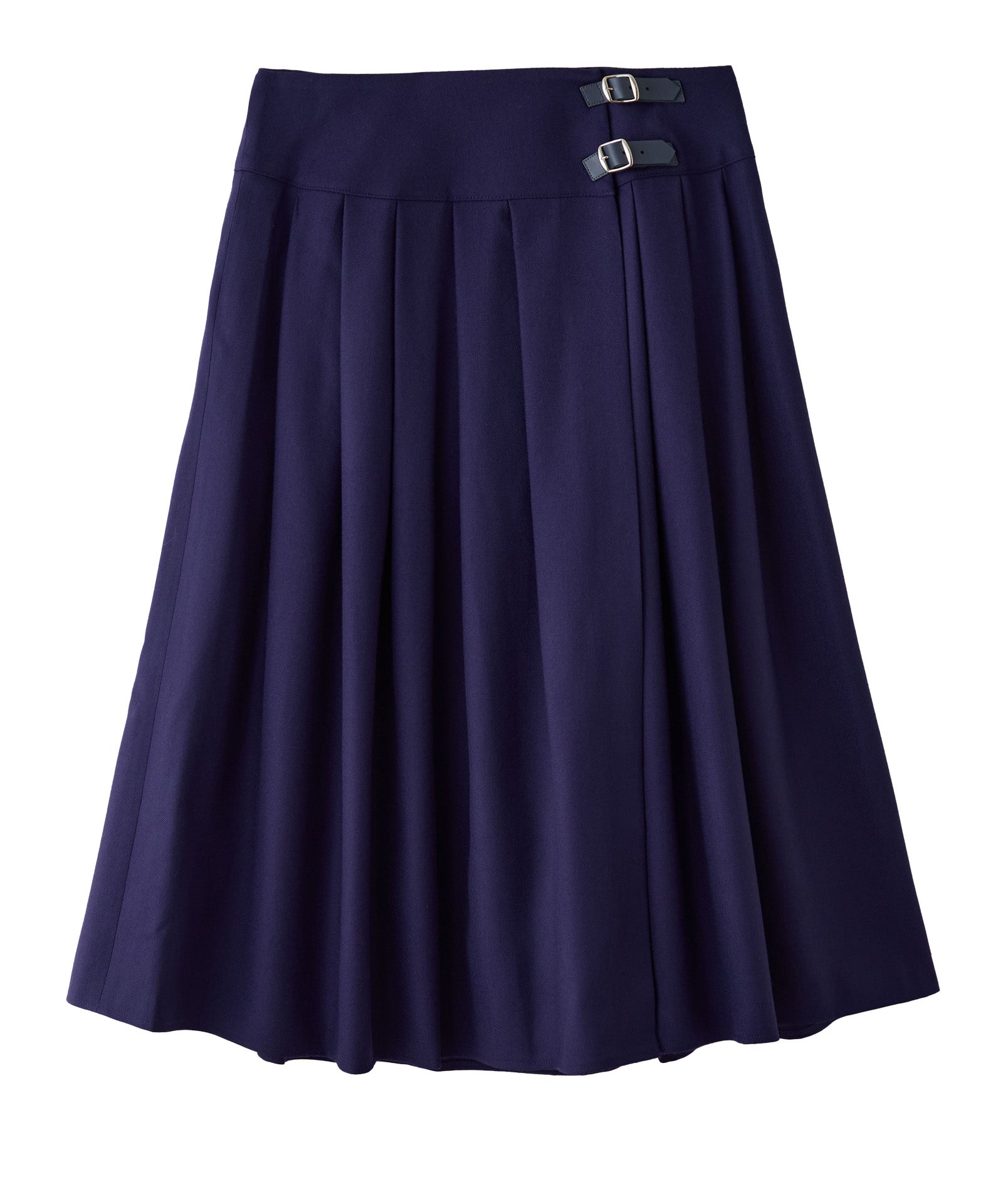 【O'Neil of Dublin】BASQUE SWING SKirt ムジ