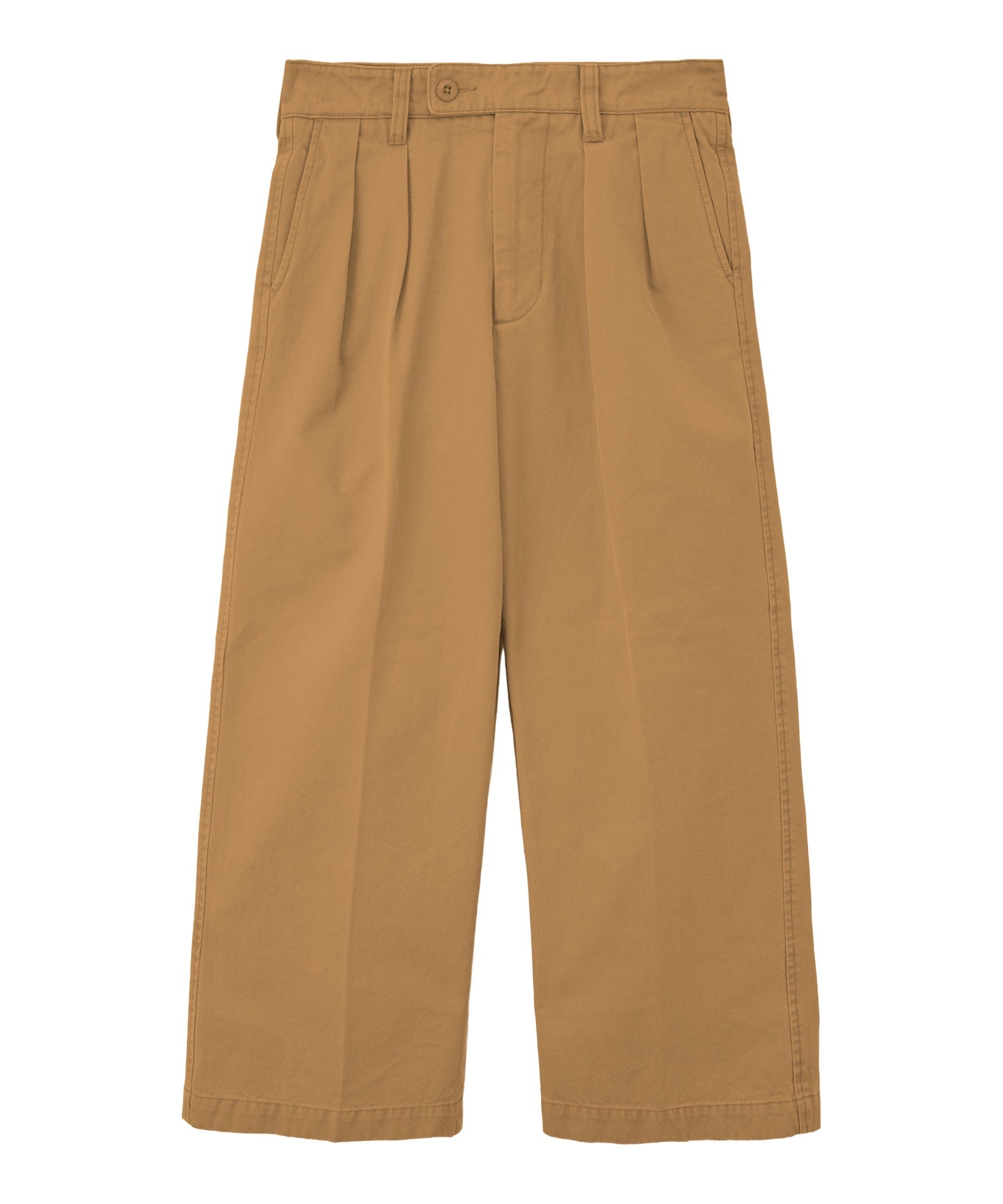 ＜先行公開＞【PICCADILLY】2TUCK WIDE TROUSERS ベイカーワイドパンツ