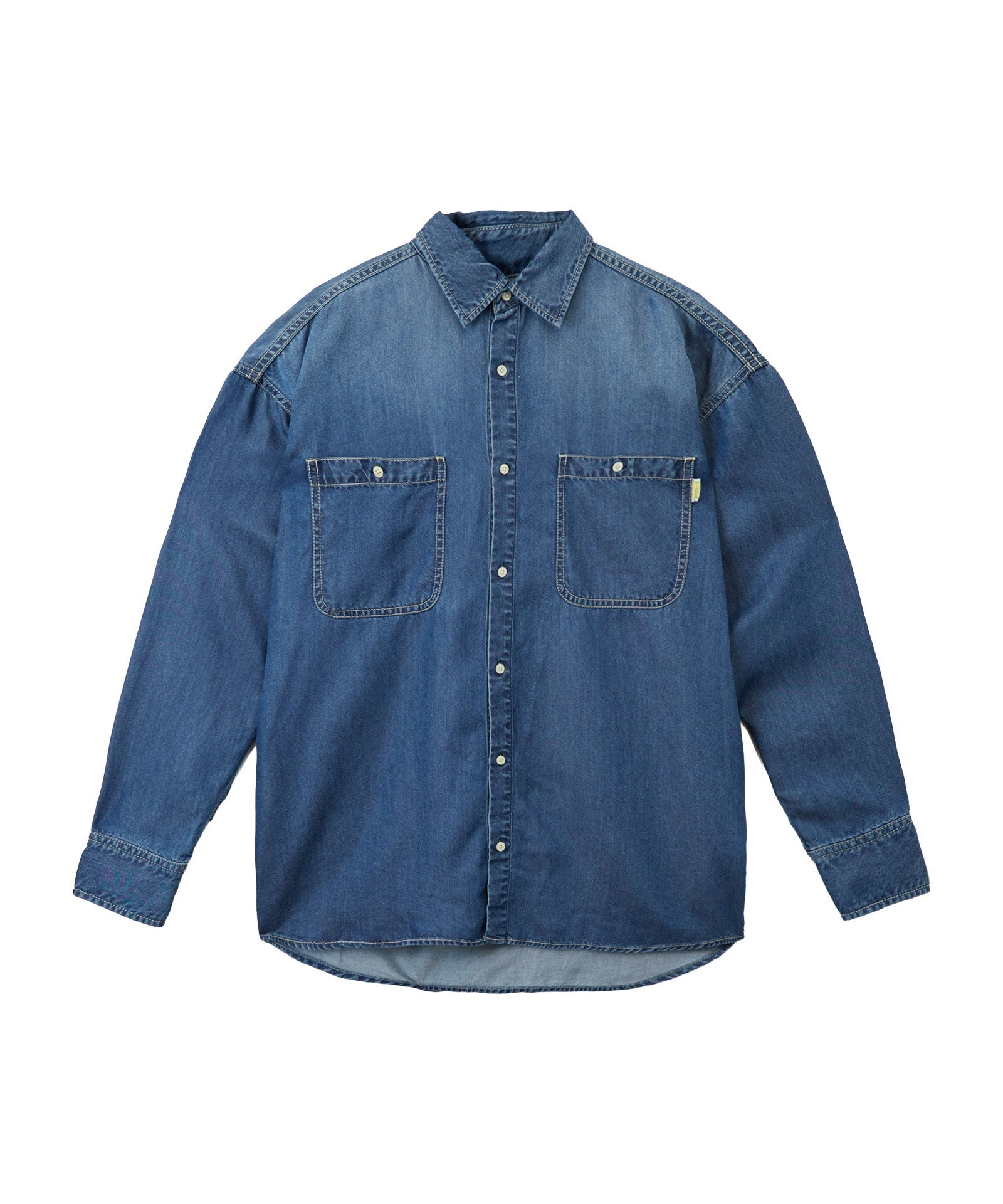 ＜先行公開＞【PICCADILLY】LOOSE VINTAGE SHIRT デニムシャツ