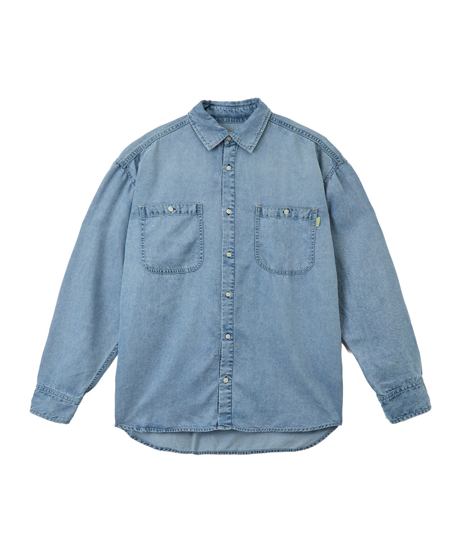 ＜先行公開＞【PICCADILLY】LOOSE VINTAGE SHIRT デニムシャツ