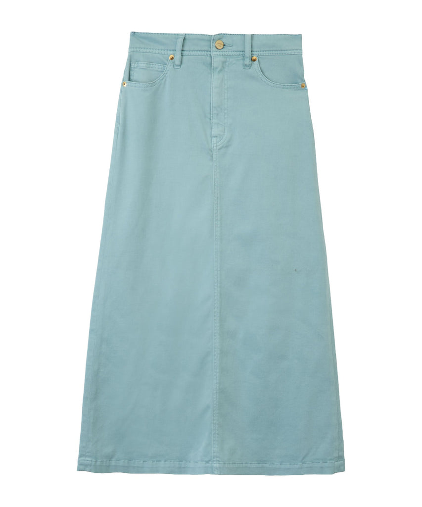 PICCADILLY】MAXI SKIRT デニムマキシスカート — LA MARINE FRANCAISE