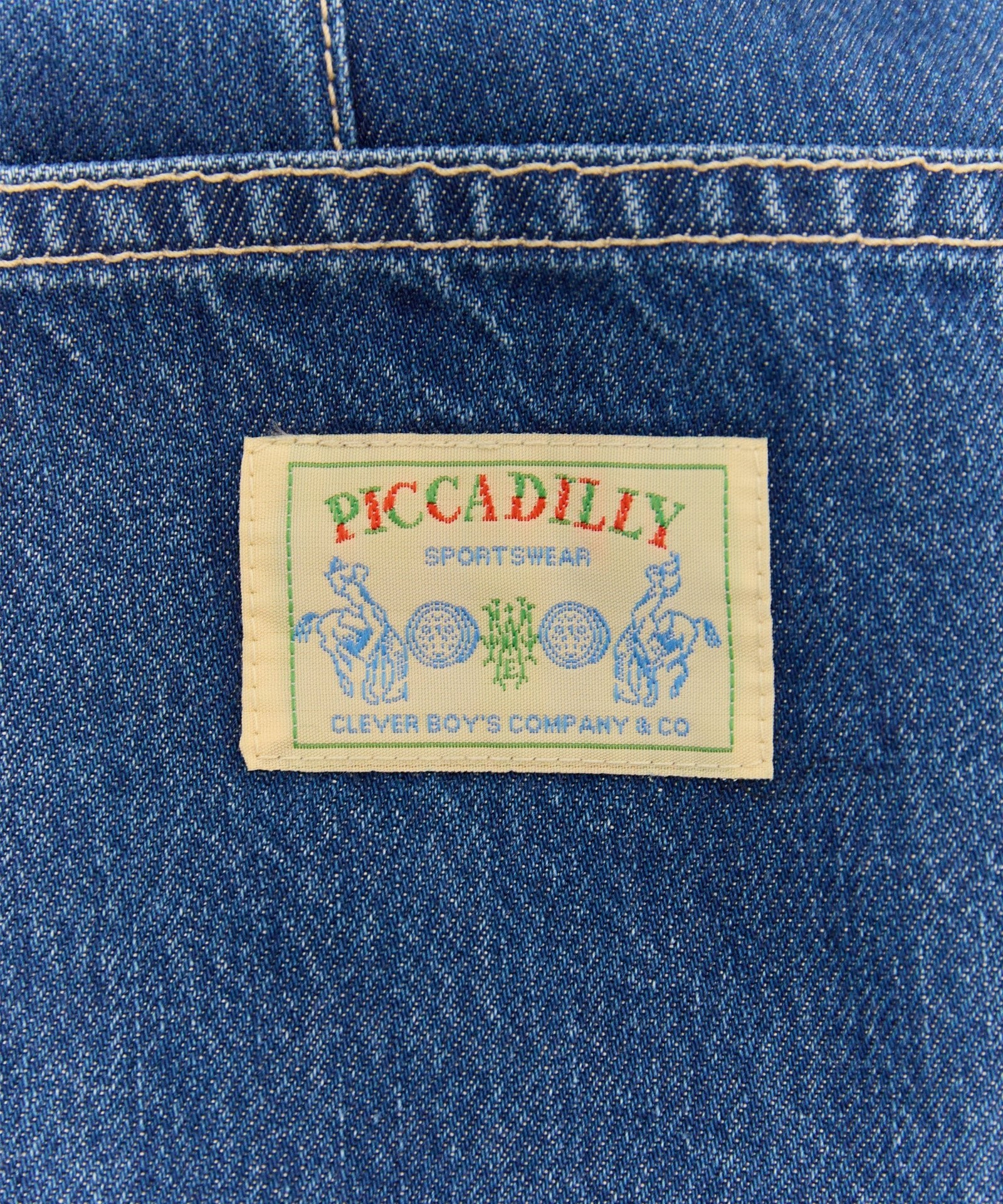 【PICCADILLY】SALOPETTE SKIRT サロペットスカート