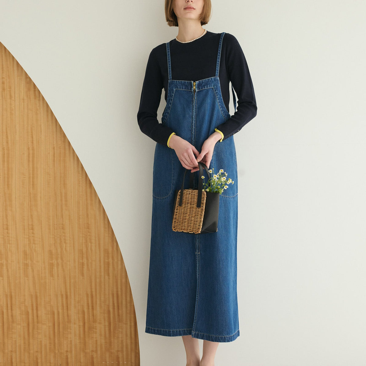 PICCADILLY】SALOPETTE SKIRT サロペットスカート — LA MARINE FRANCAISE
