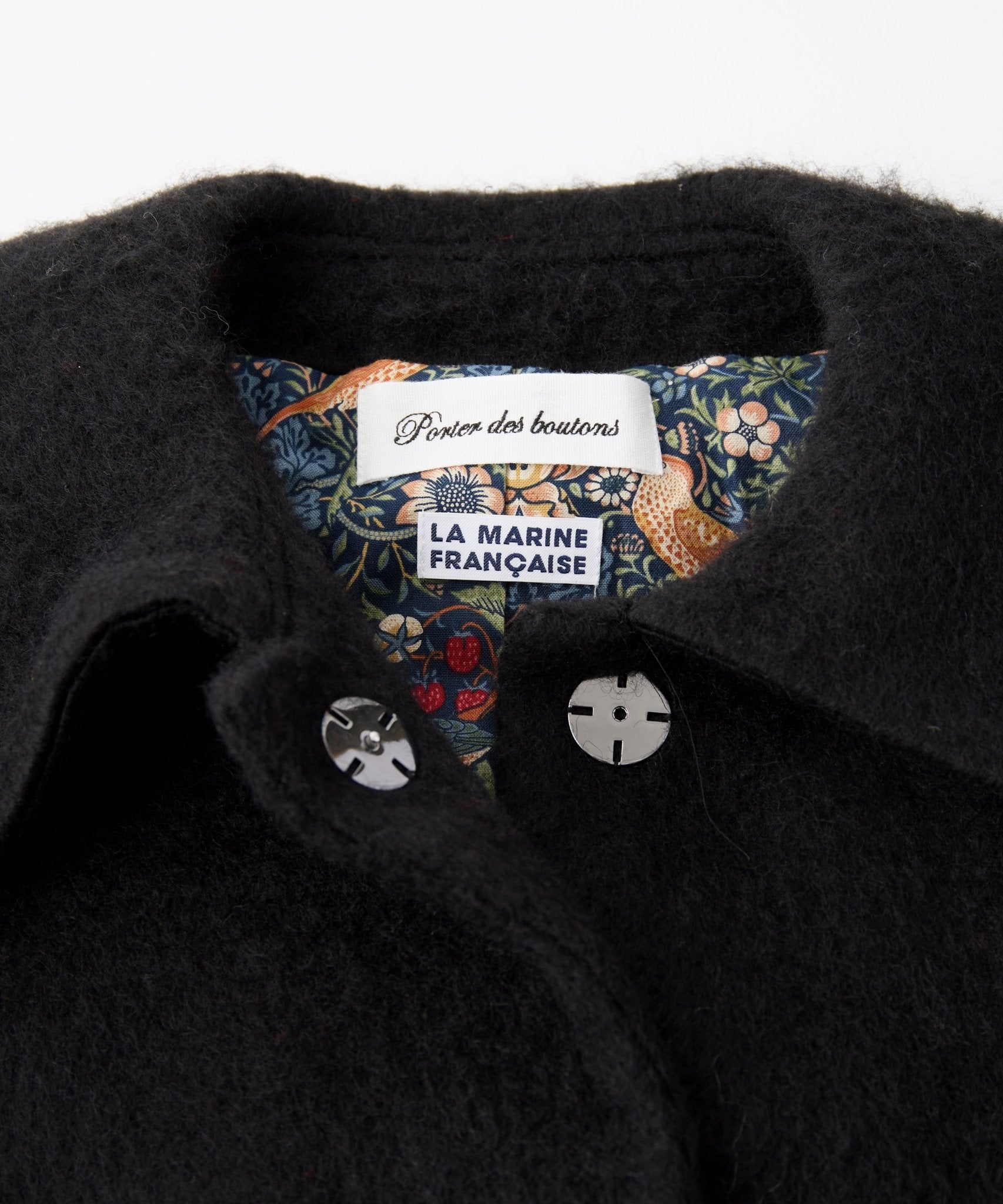 【Porter des boutons 】 別注シャギーコート