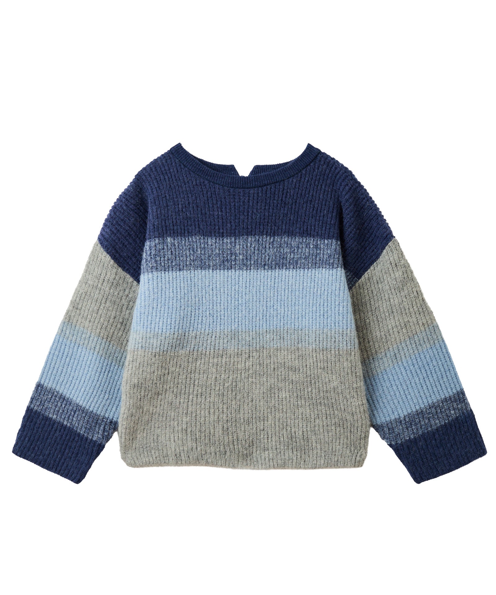 【Porter des boutons 】 別注モヘア2wayニット