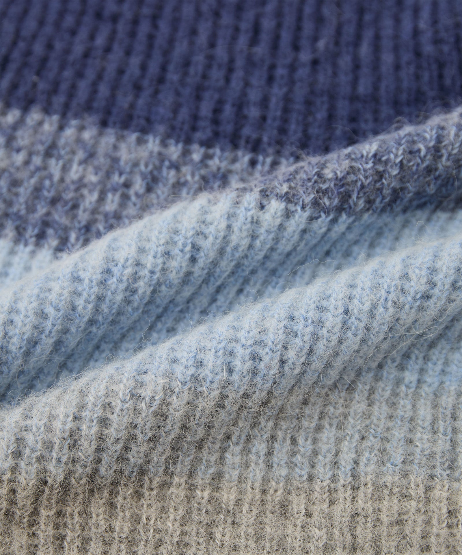 【Porter des boutons 】 別注モヘア2wayニット