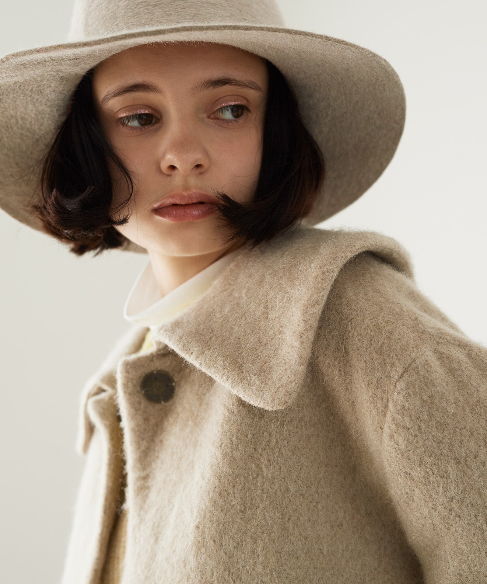 【Porter des boutons 】 別注シャギーコート