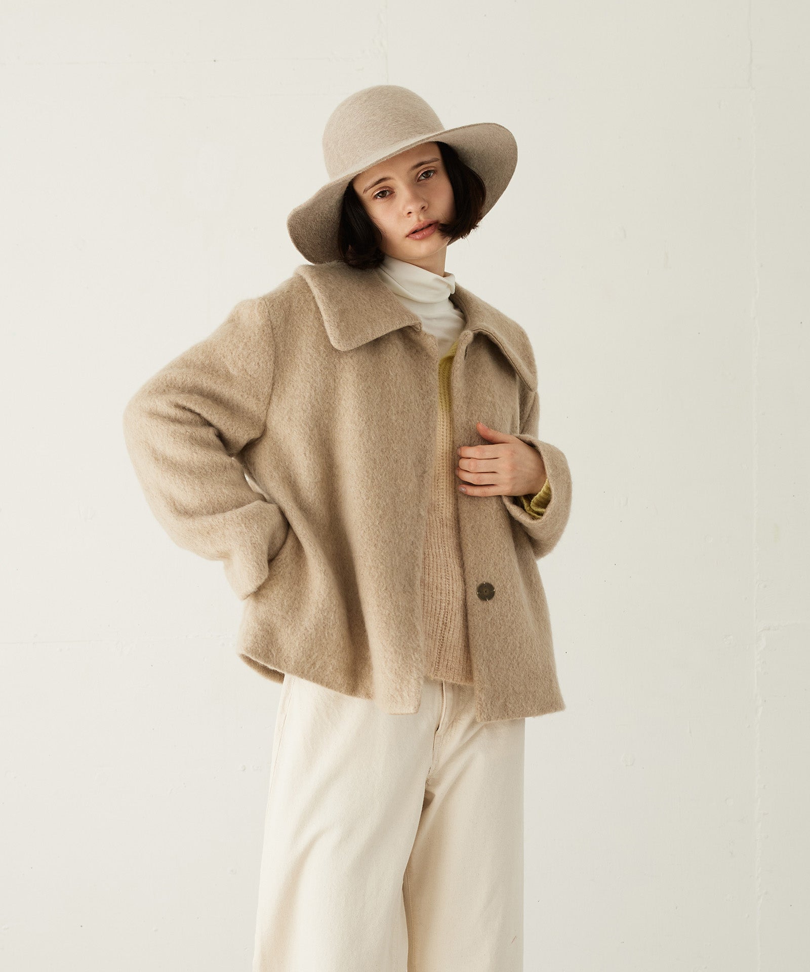 【Porter des boutons 】 別注シャギーコート