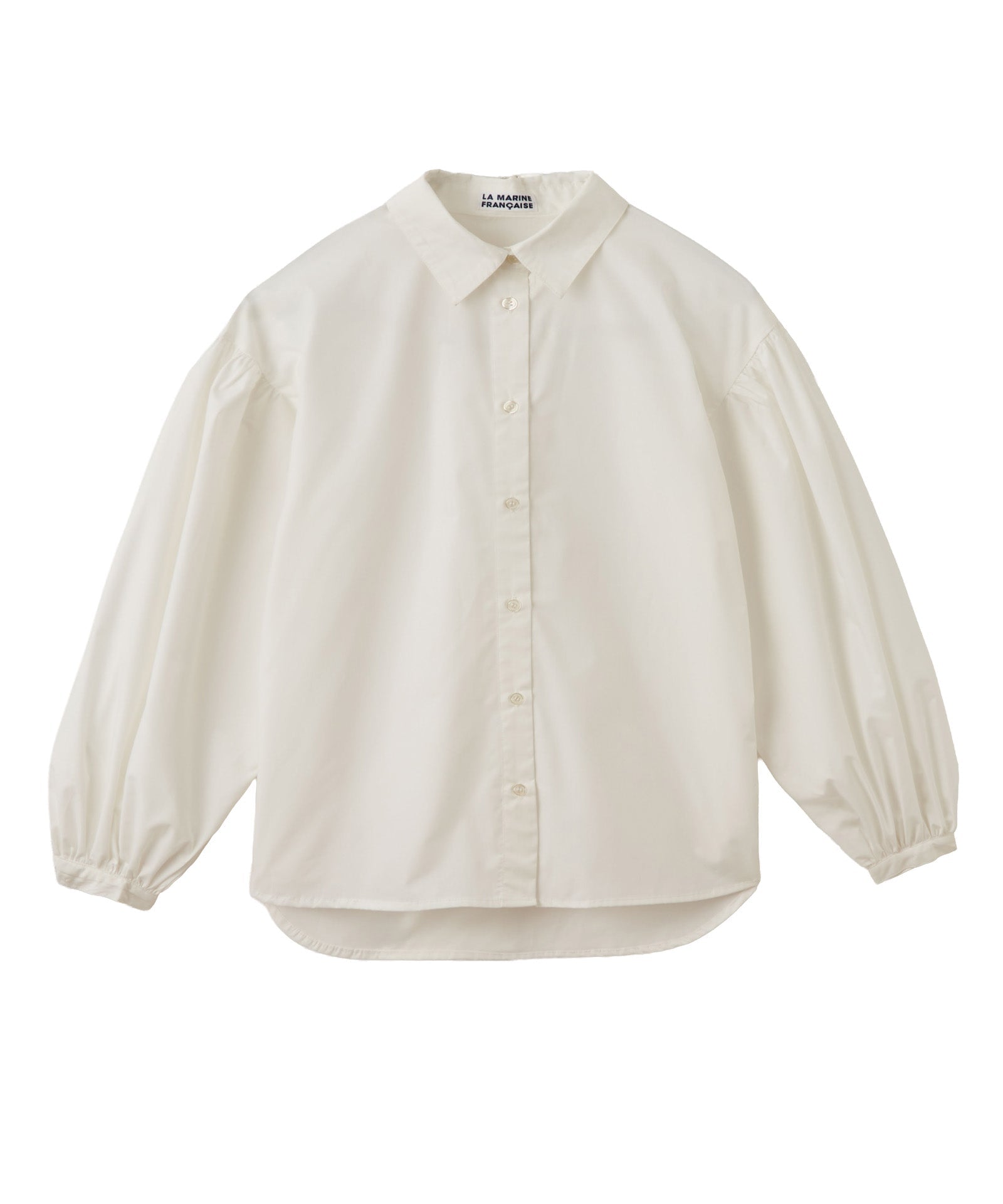 ギャザースリーブブラウス