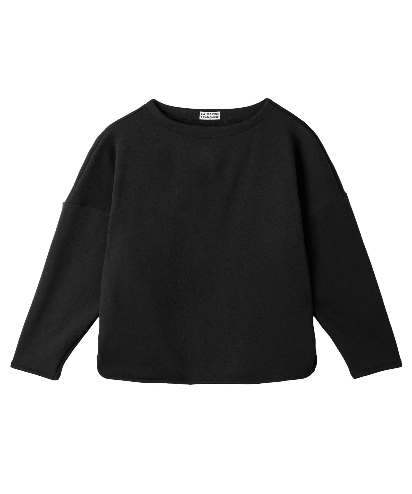 裏起毛ワイドプルオーバー