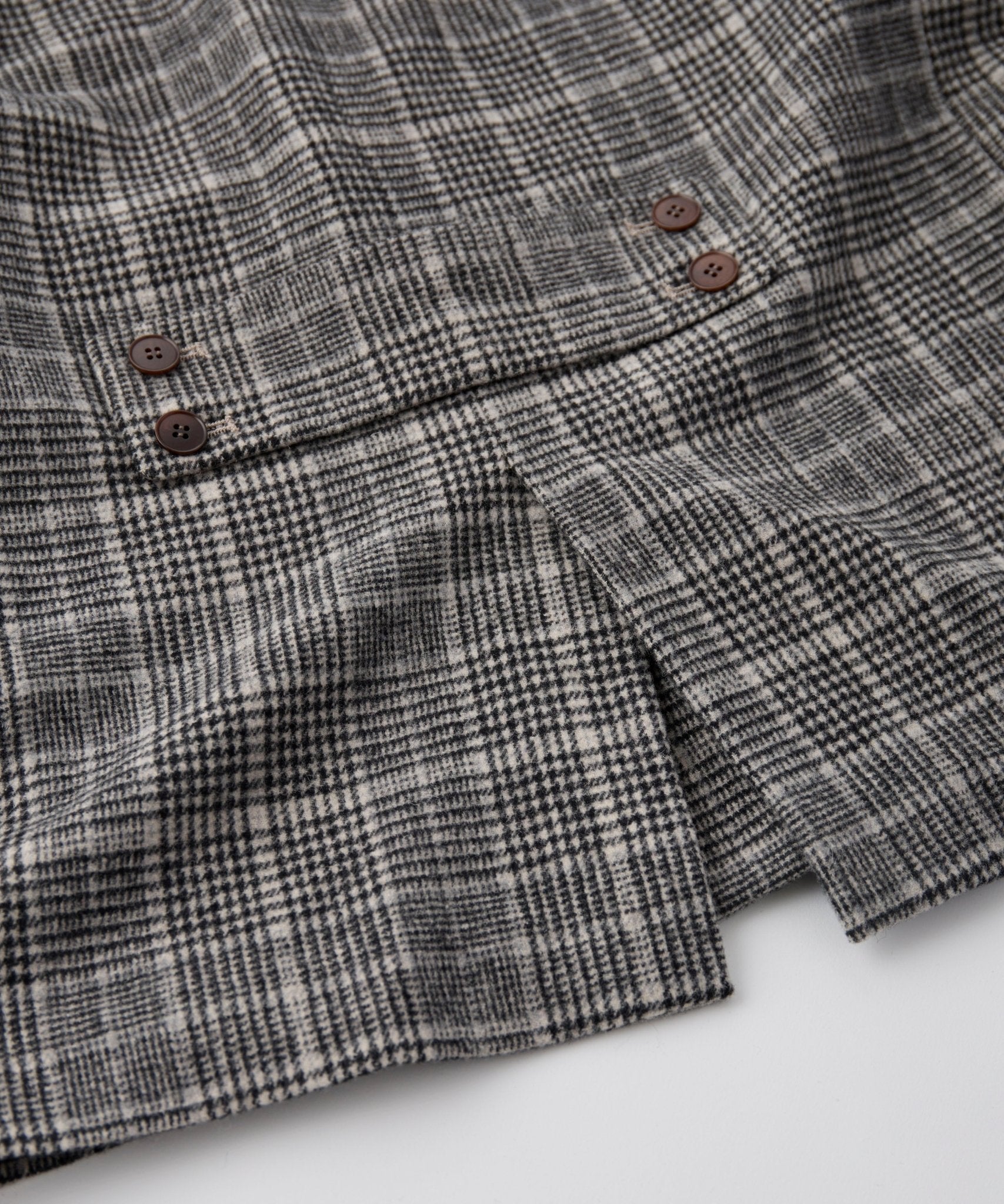 ボトルネックショートコート