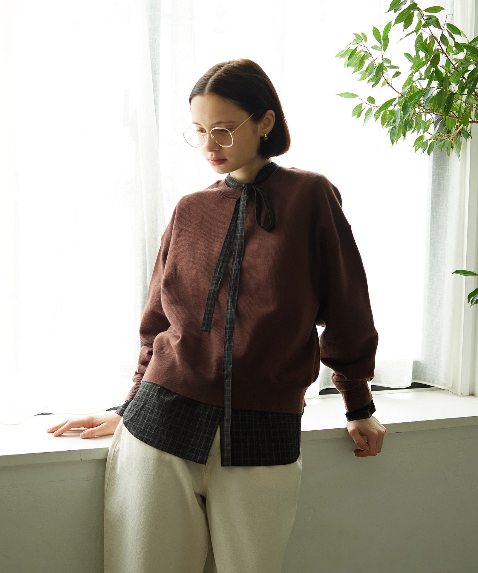 ダブルフェイススウェット