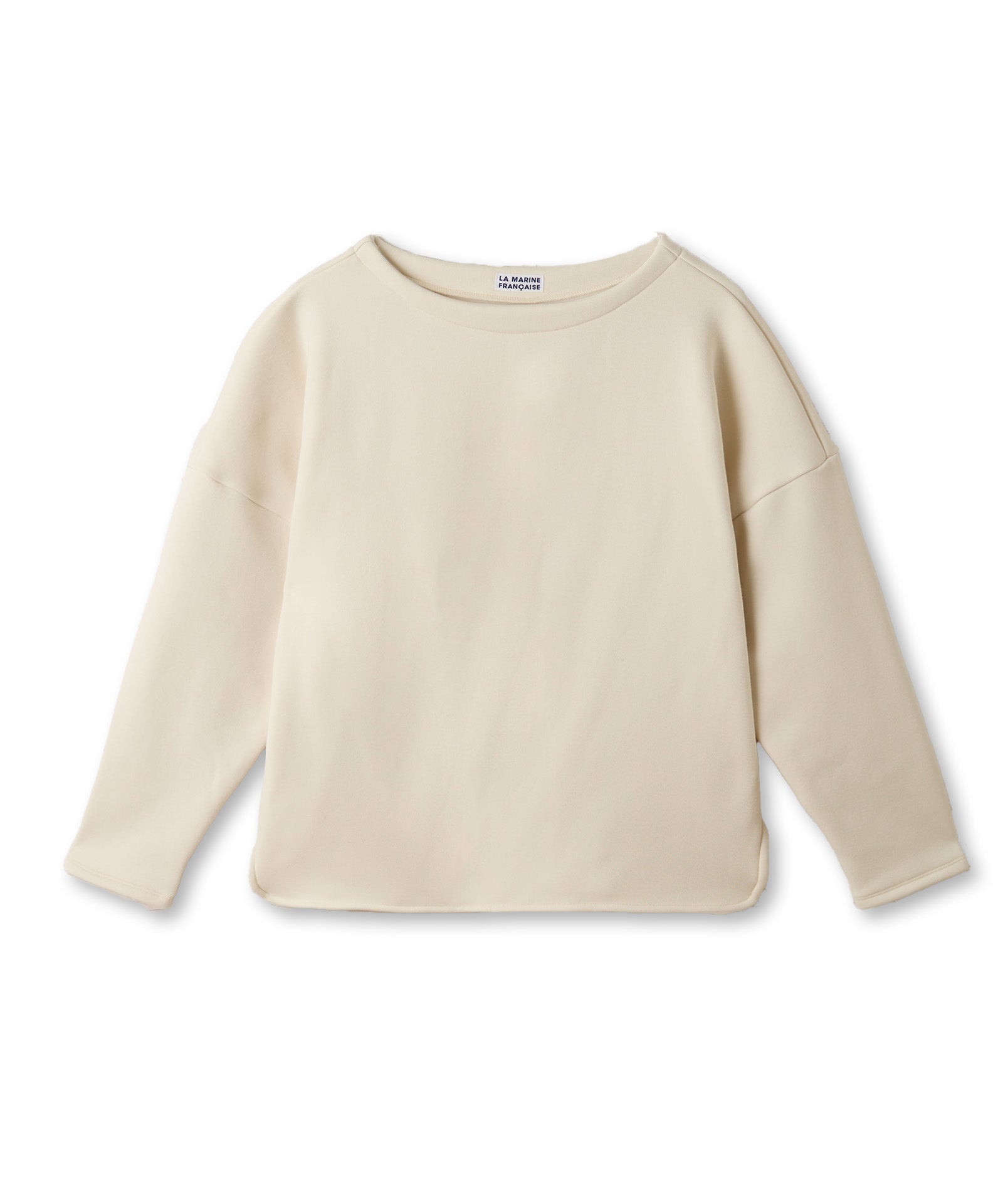 裏起毛ワイドプルオーバー