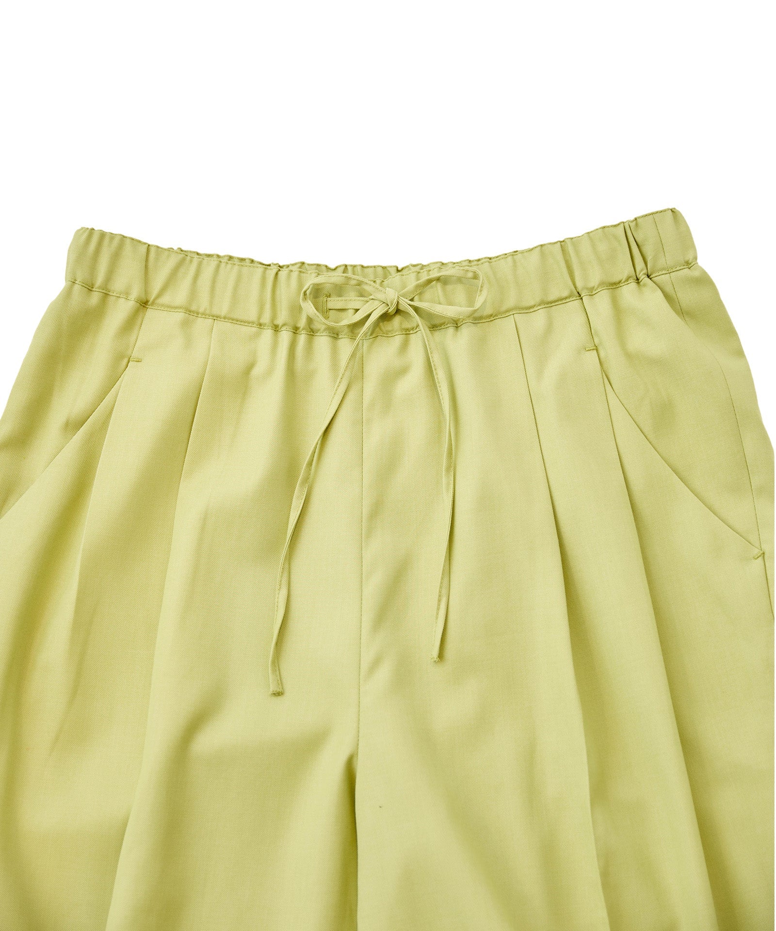 イージーテーパードドロストパンツ