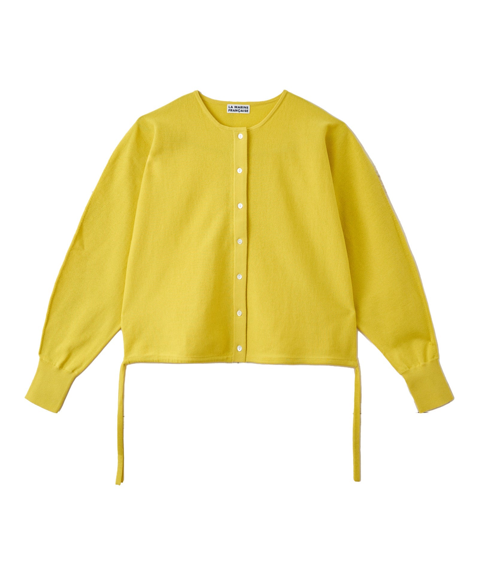 コットンナイロンシャーリングカーディガン