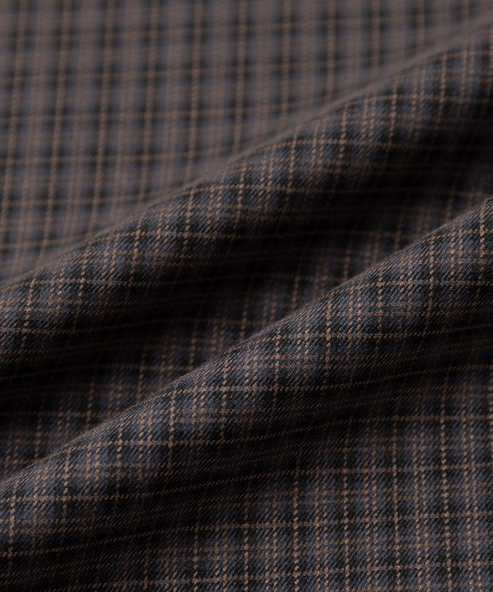 チェックスタンドネックジャンスカ