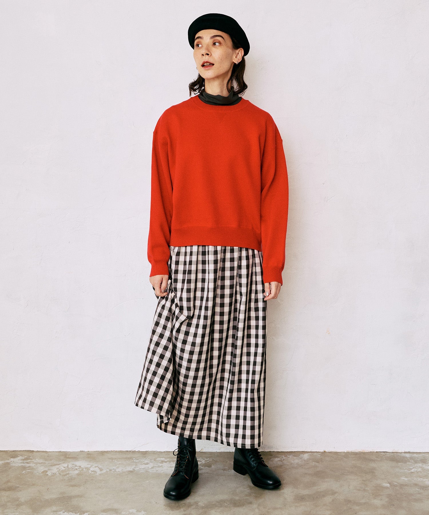 ダブルフェイススウェット