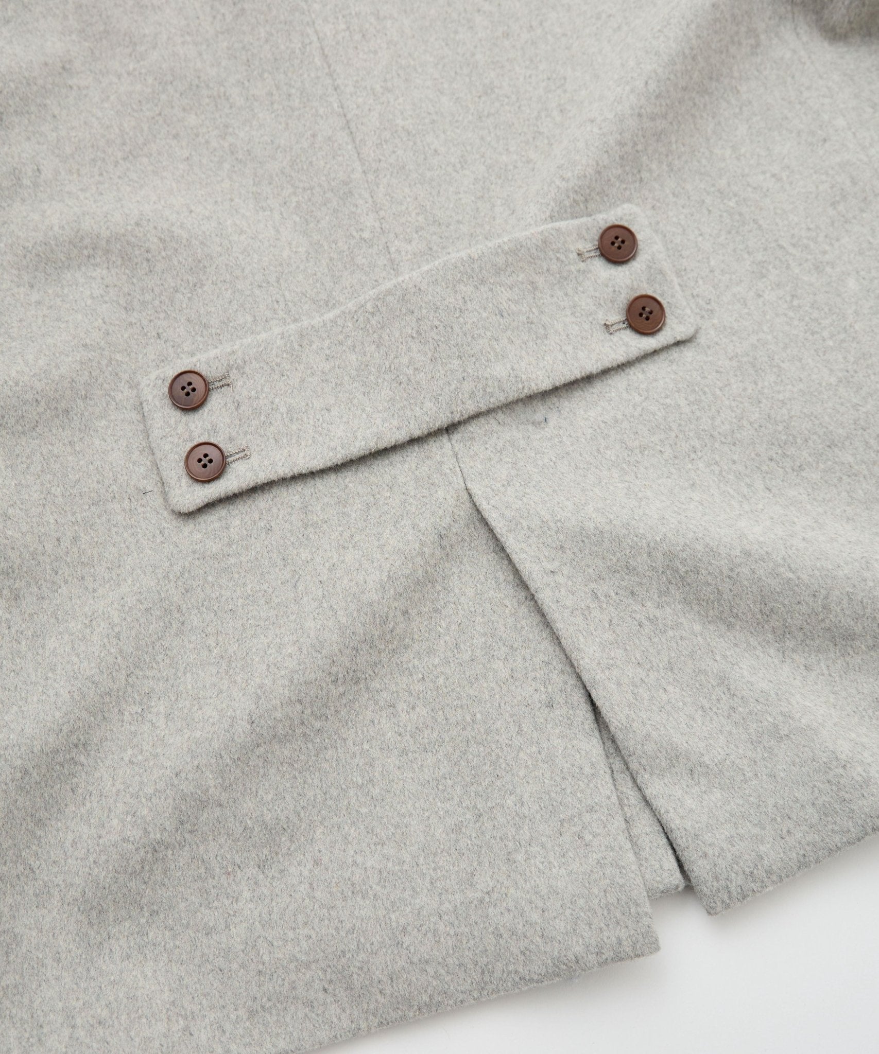 ボトルネックショートコート