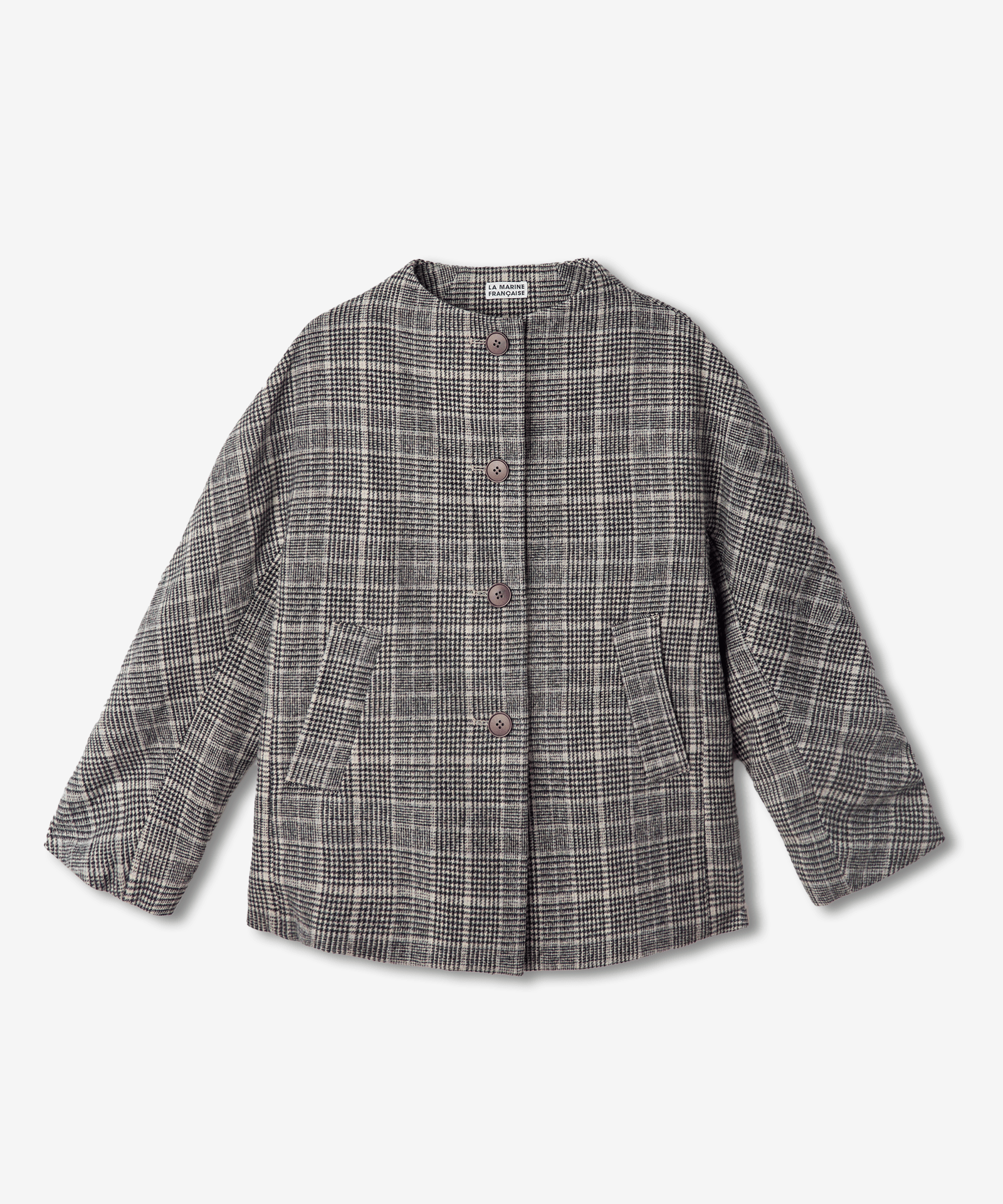 ボトルネックショートコート