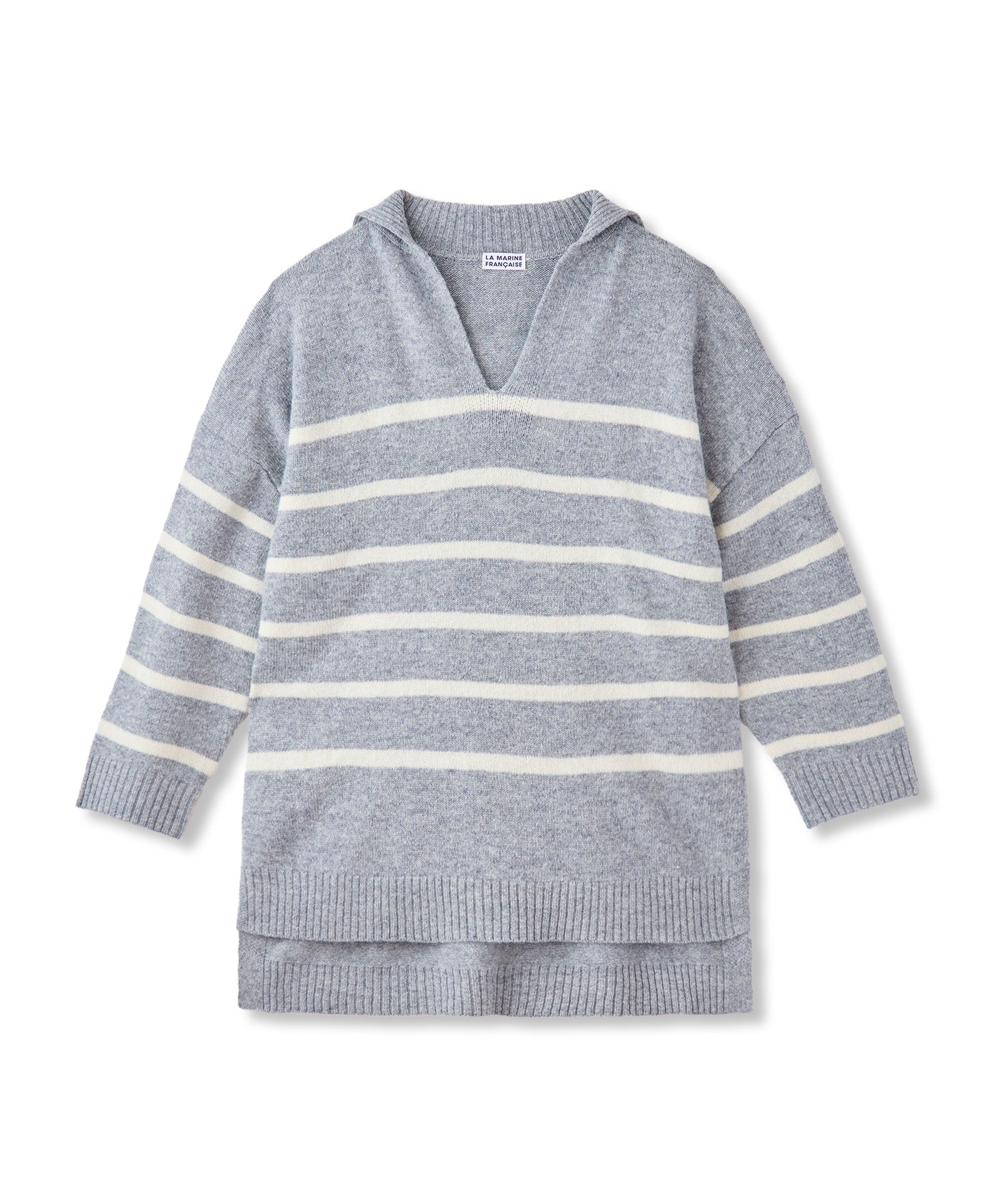 セーラーロングニット