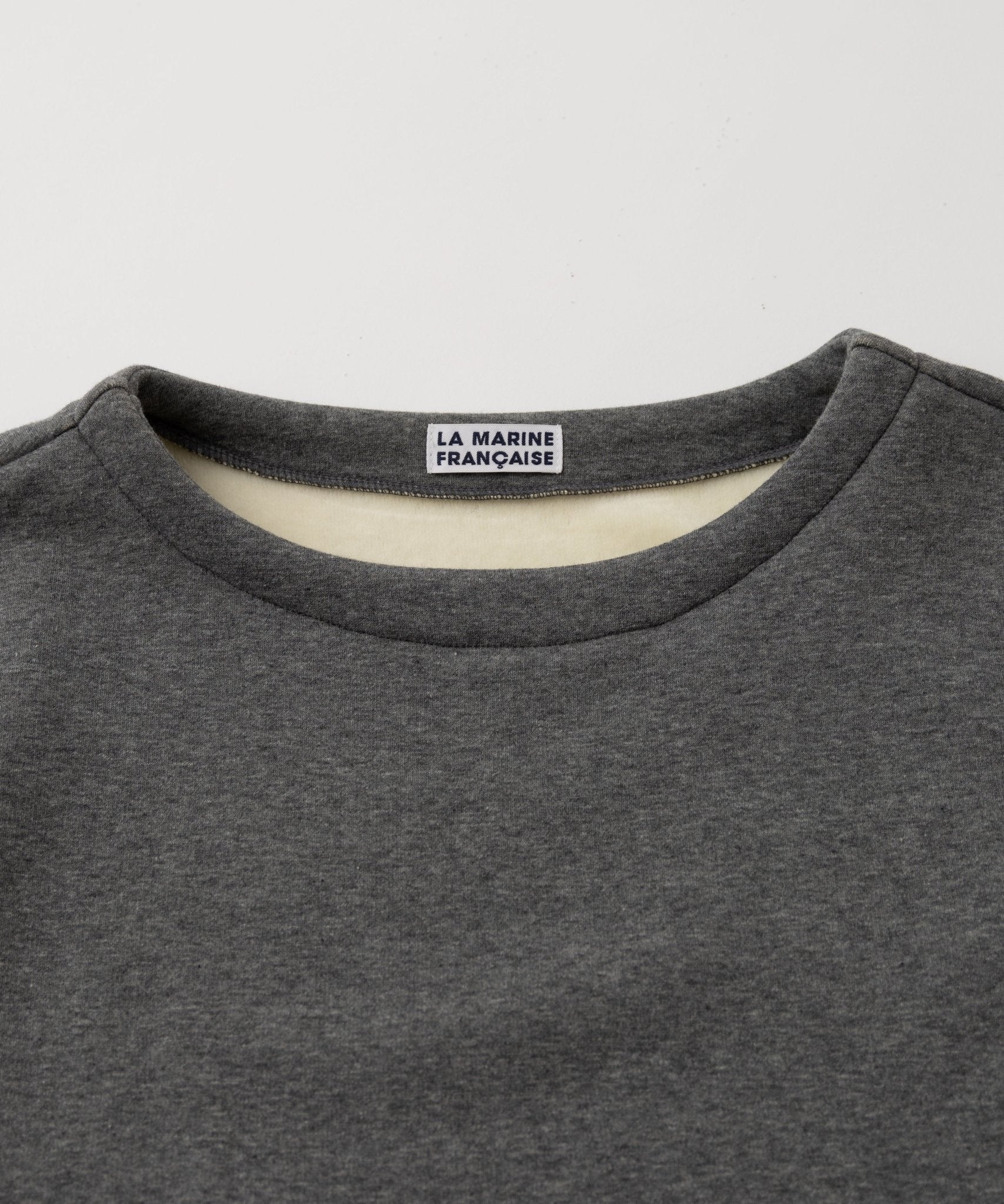 裏起毛ワイドプルオーバー