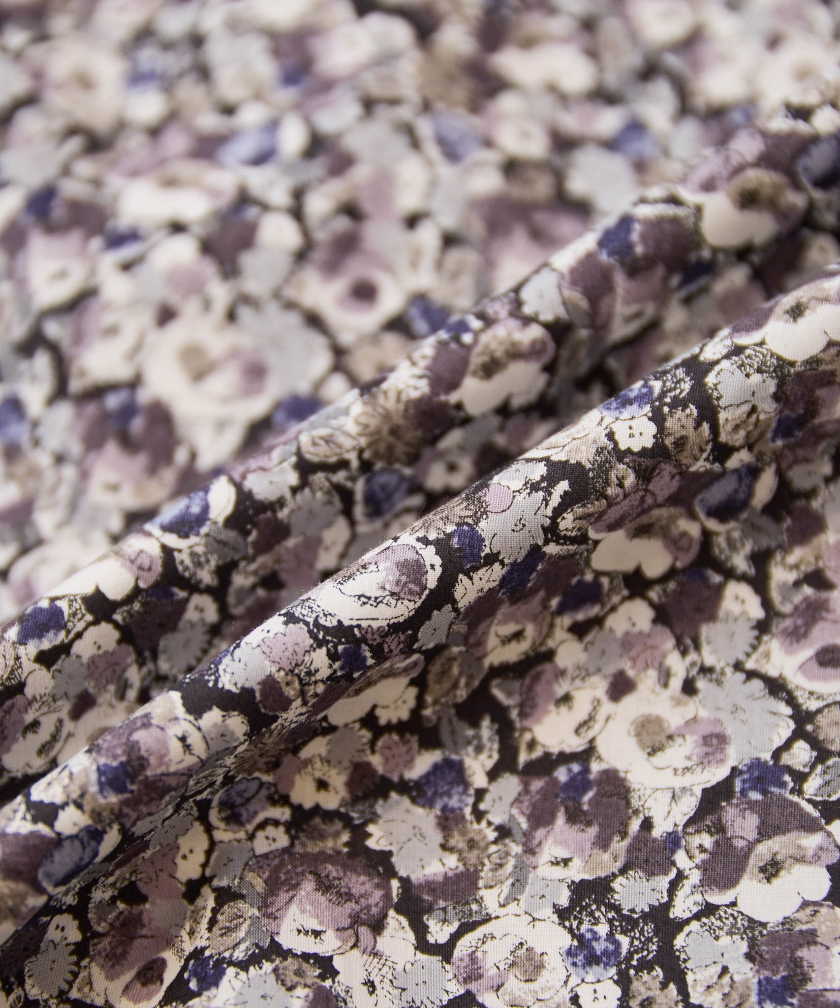 リバティプリントフリルブラウス