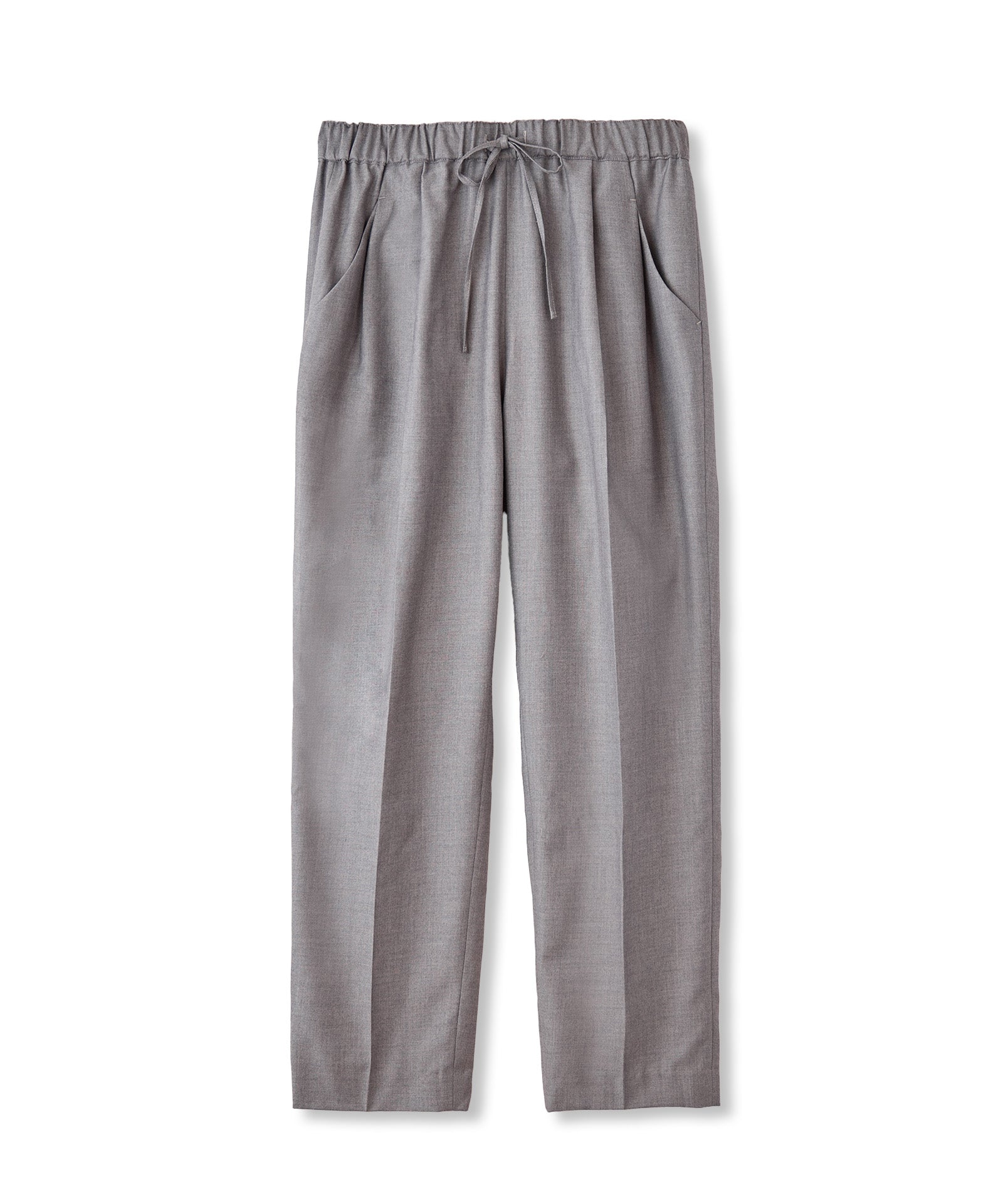 イージーテーパードドロストパンツ