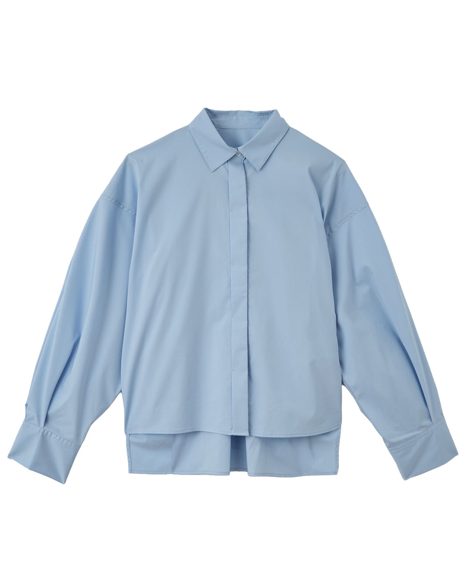 タイプライターストレッチフォルムシャツ