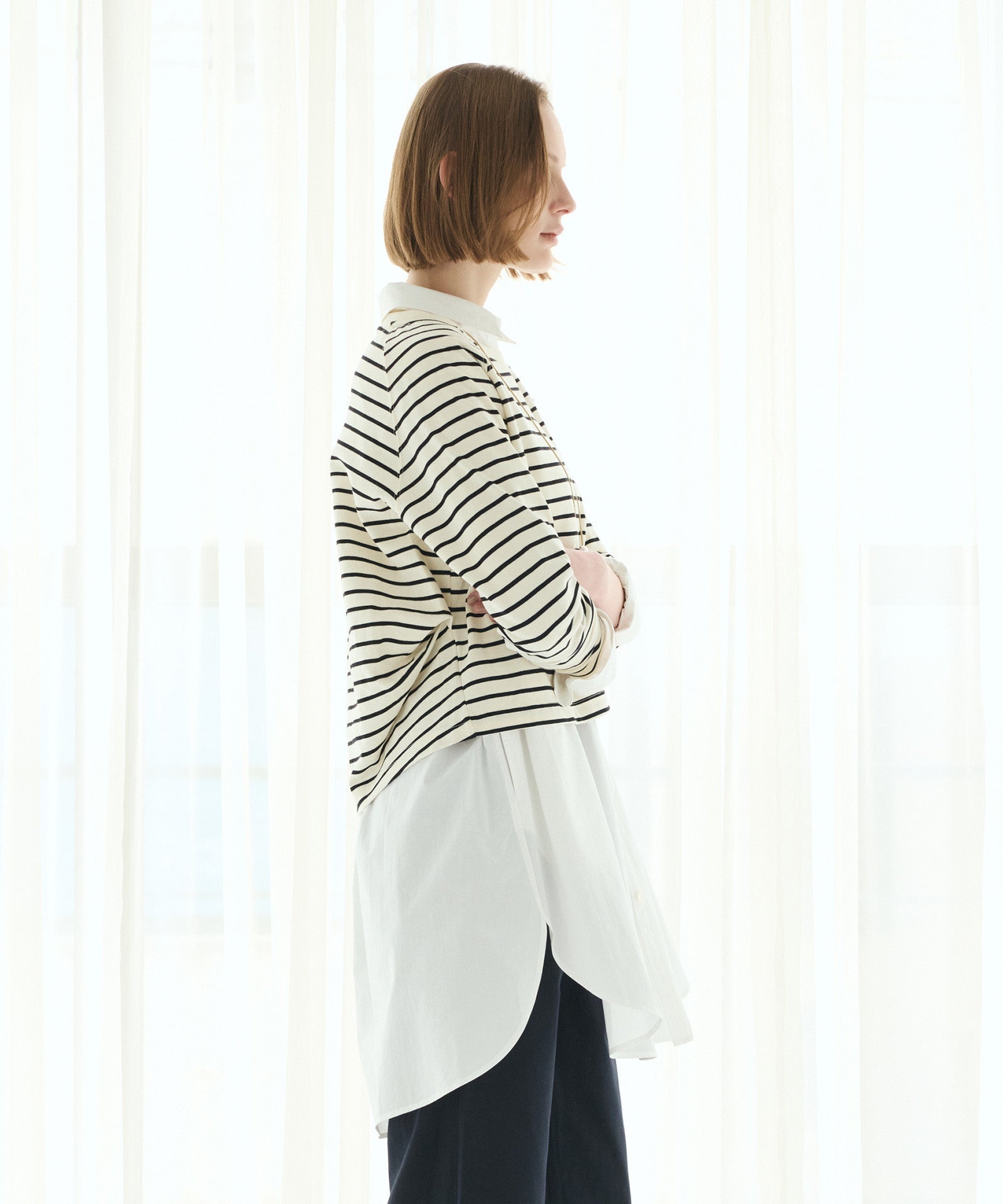 ロングシャツ