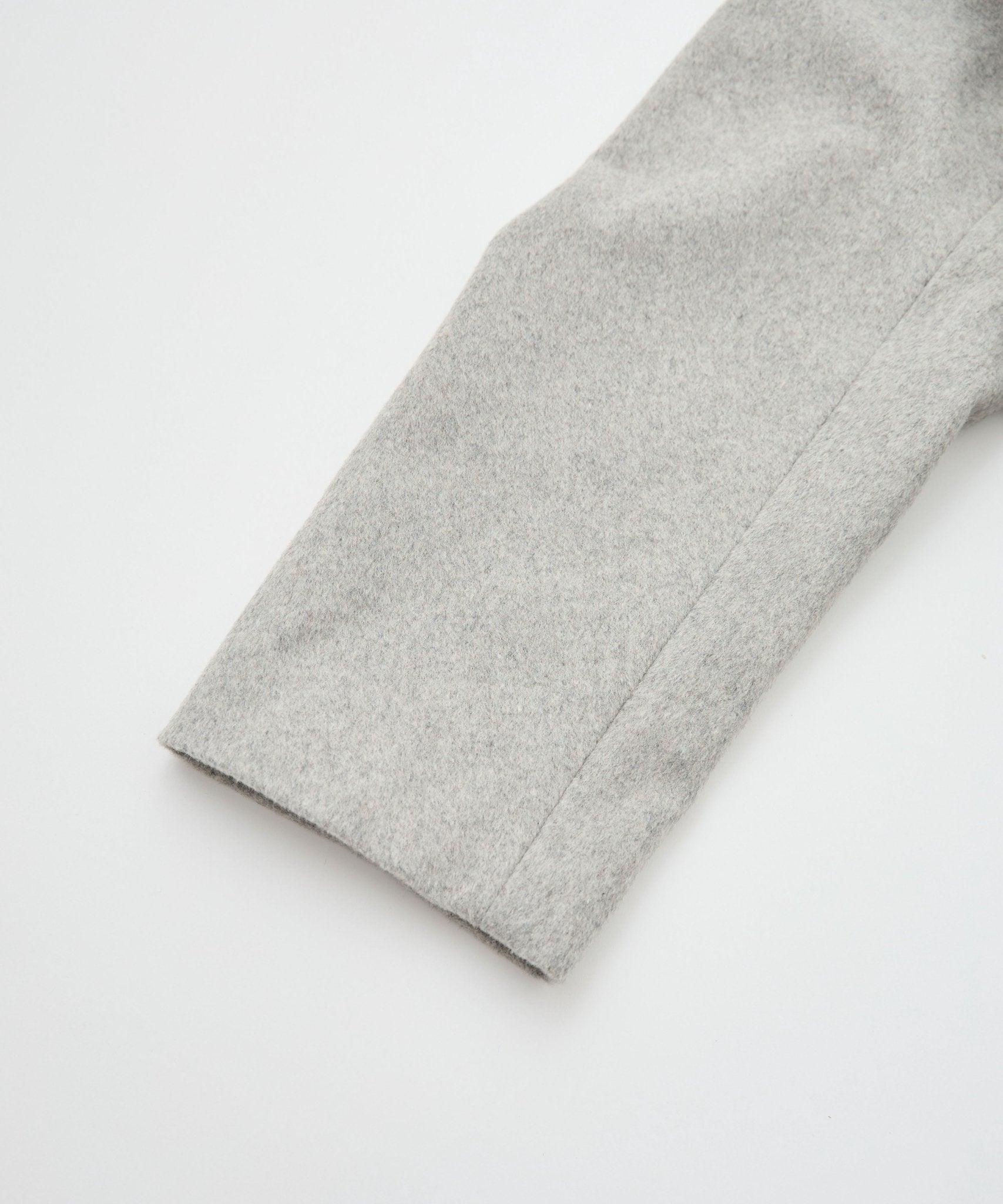 ボトルネックショートコート