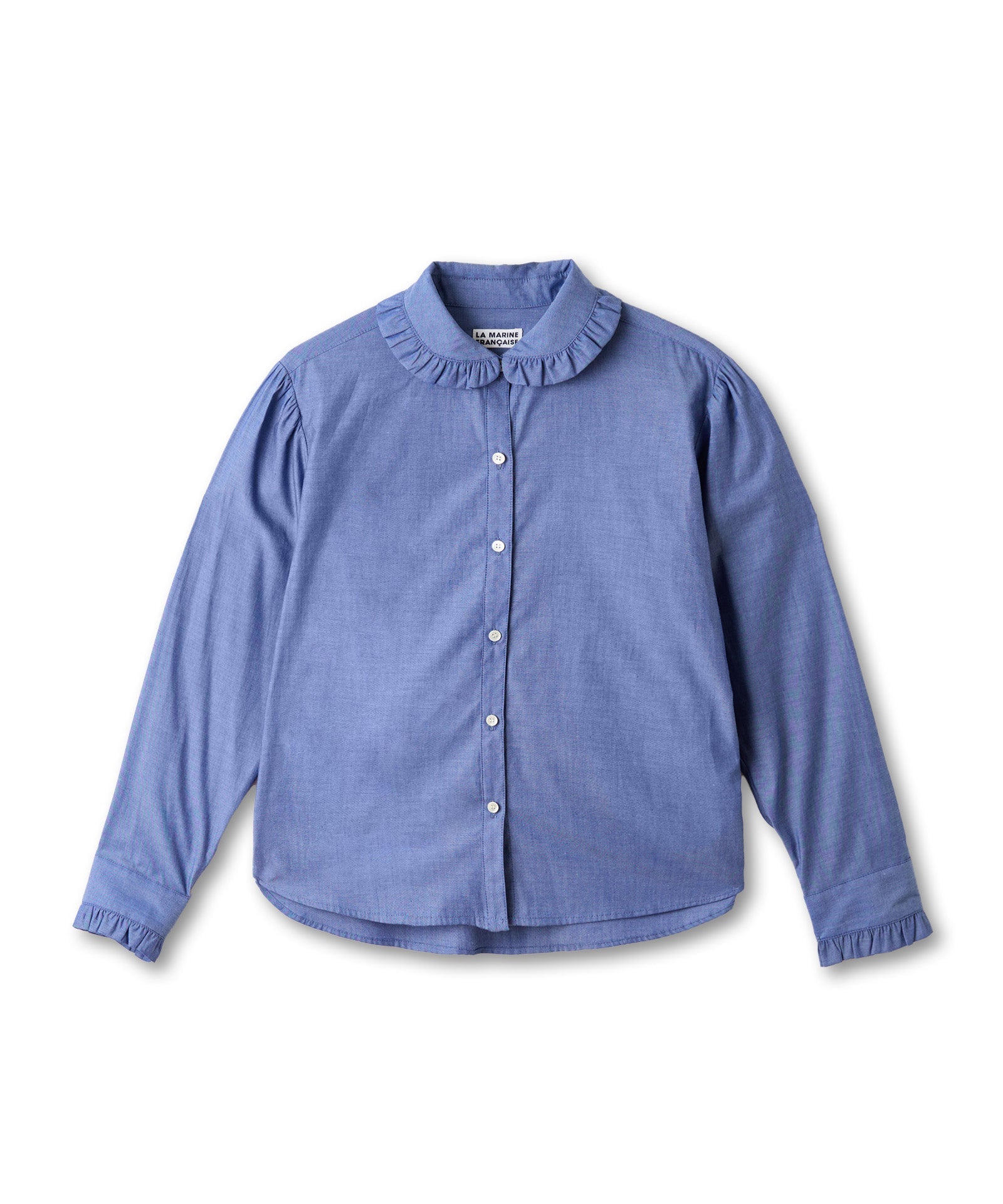 プチフリルカラーブラウス