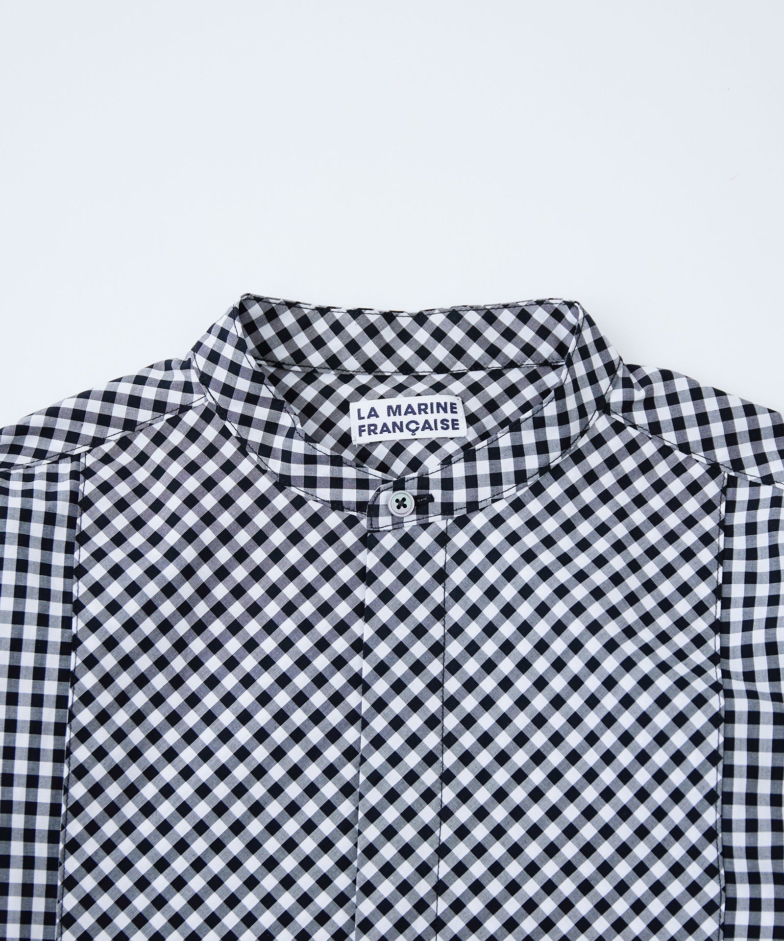 アソートチェックスタンドシャツ