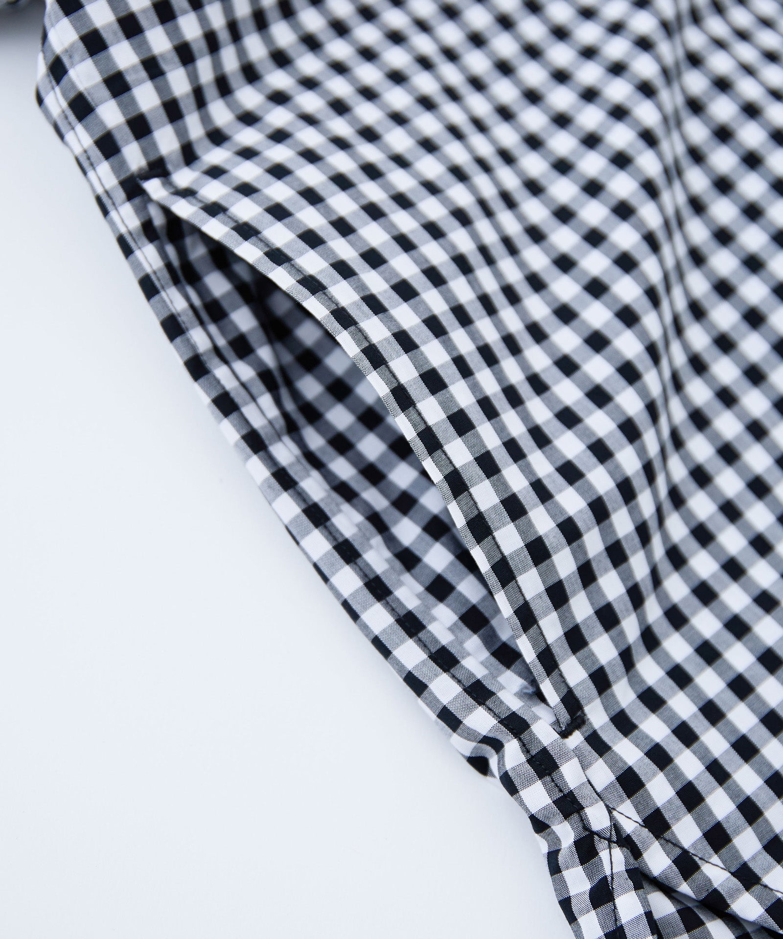 アソートチェックスタンドシャツ