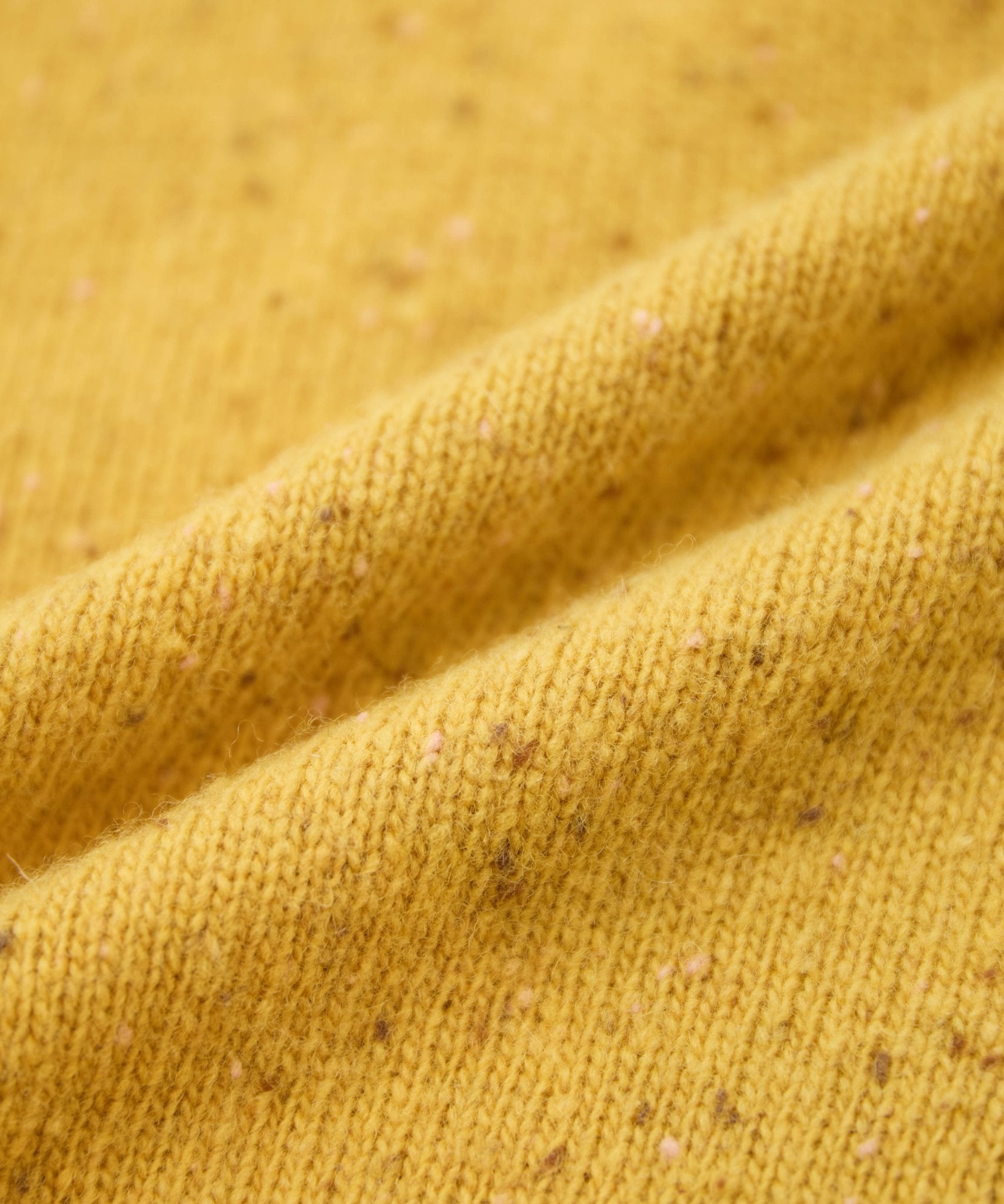 ネップウールクルーネックニット