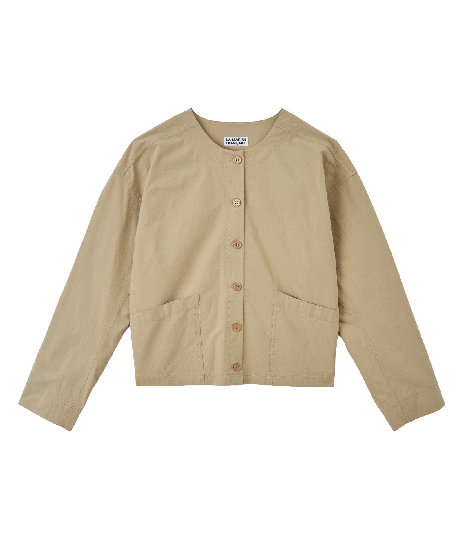 ベイカーポケットクロップドジャケット