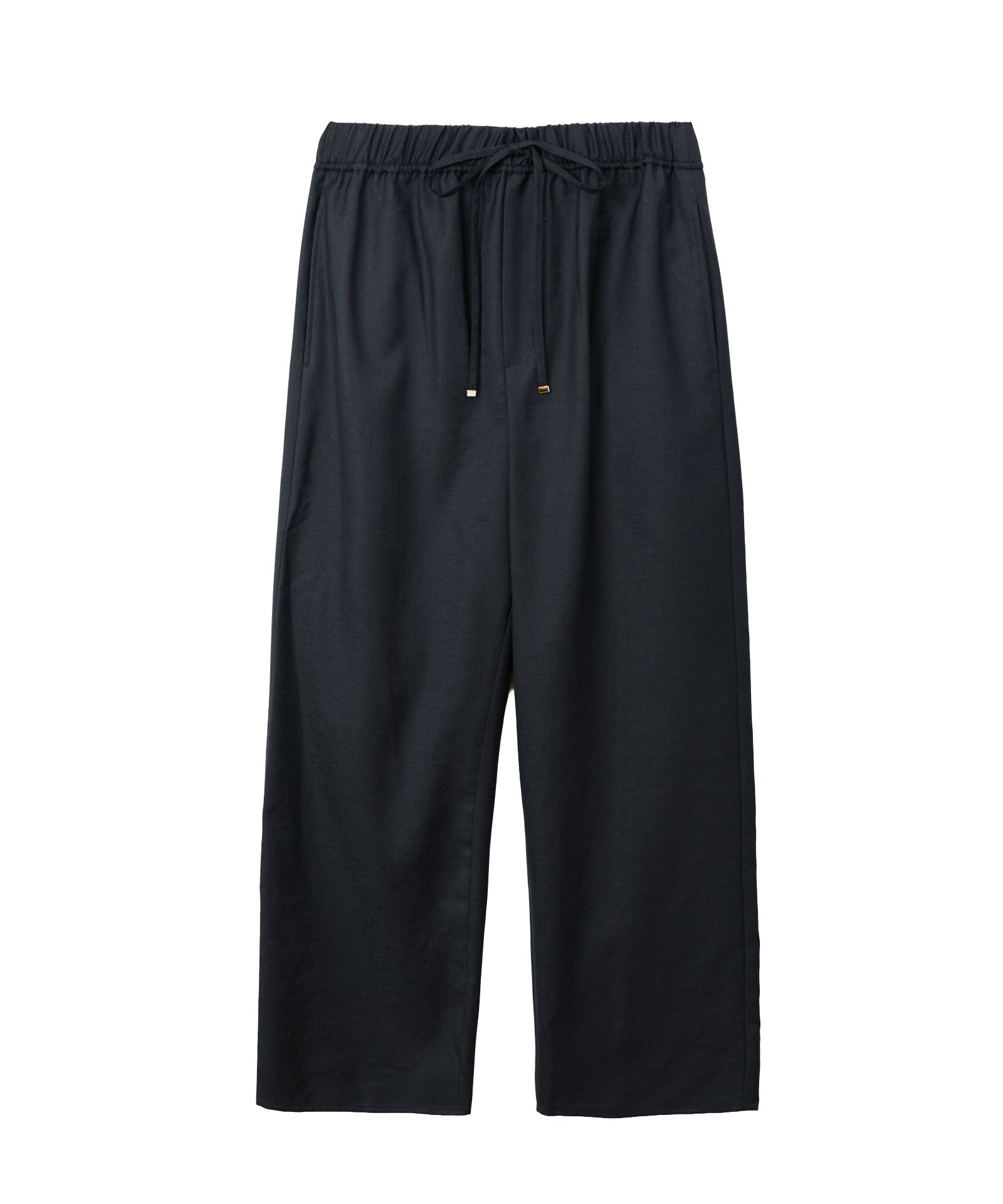 杢調ツイルタンブラーストレートパンツ