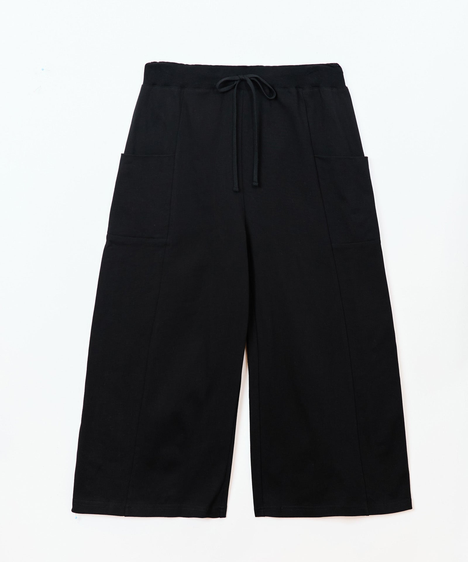 裏毛キュロットパンツ