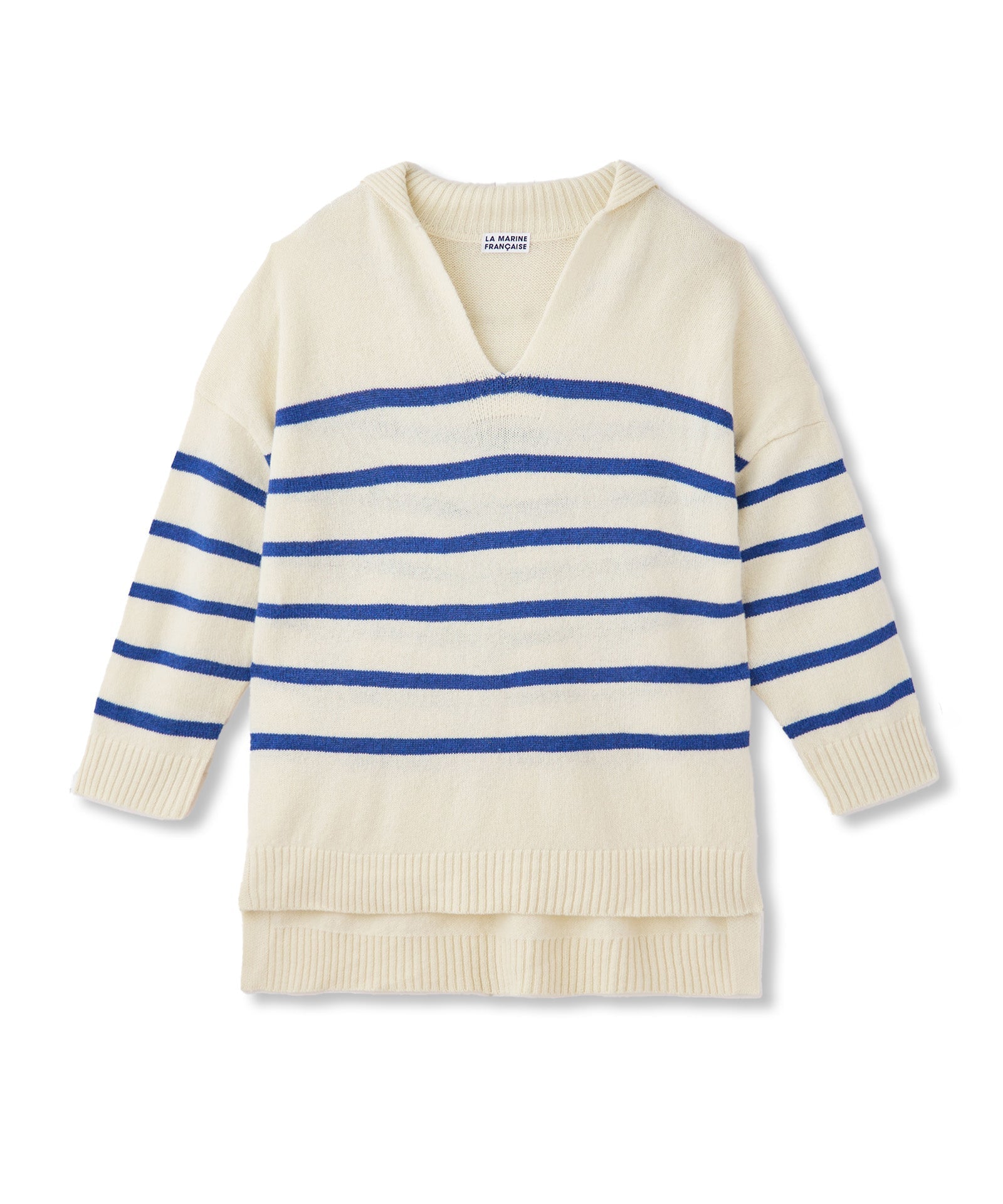 セーラーロングニット