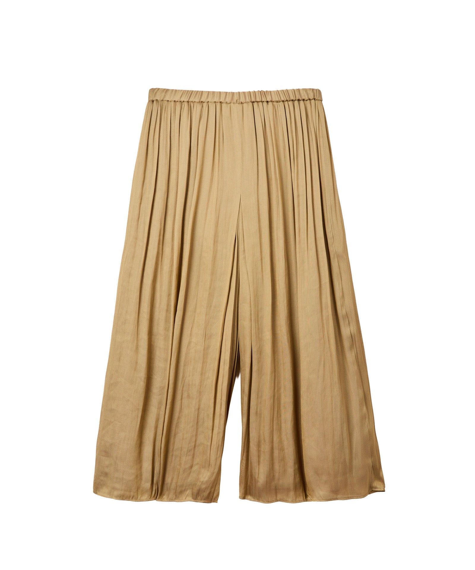 メッシュプリーツパンツ