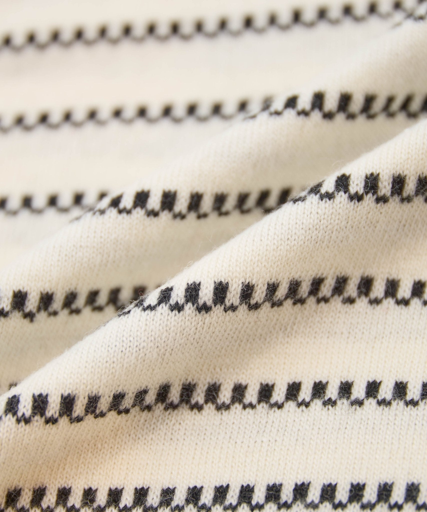 ボーダージャガードポロプルオーバー