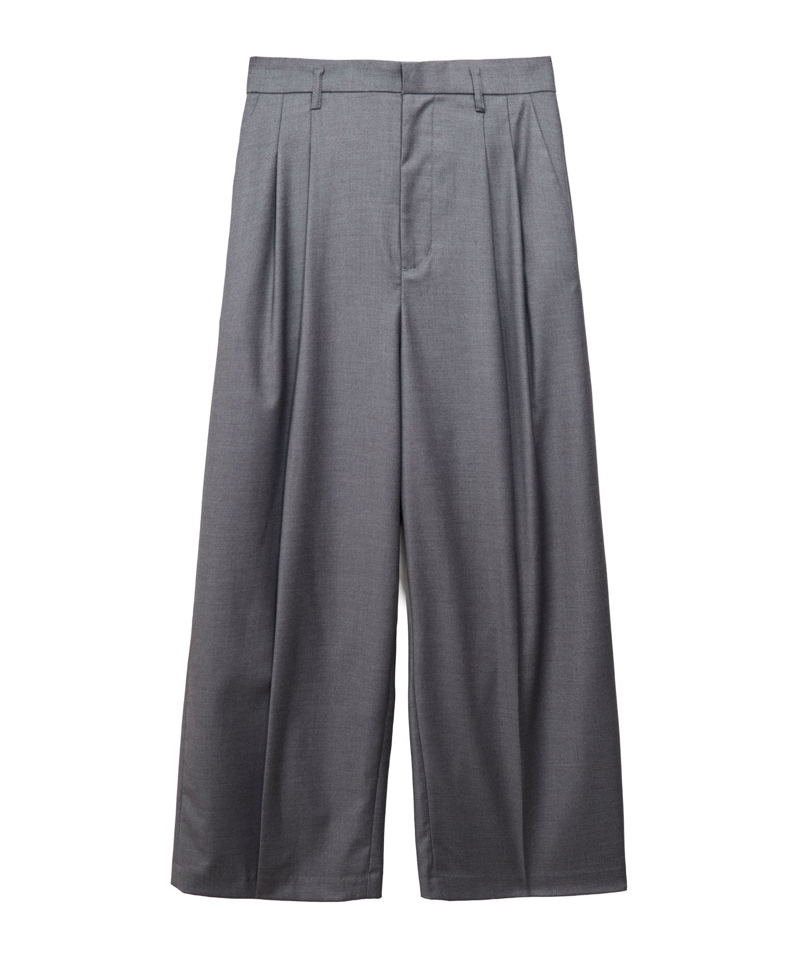 タックワイドパンツ