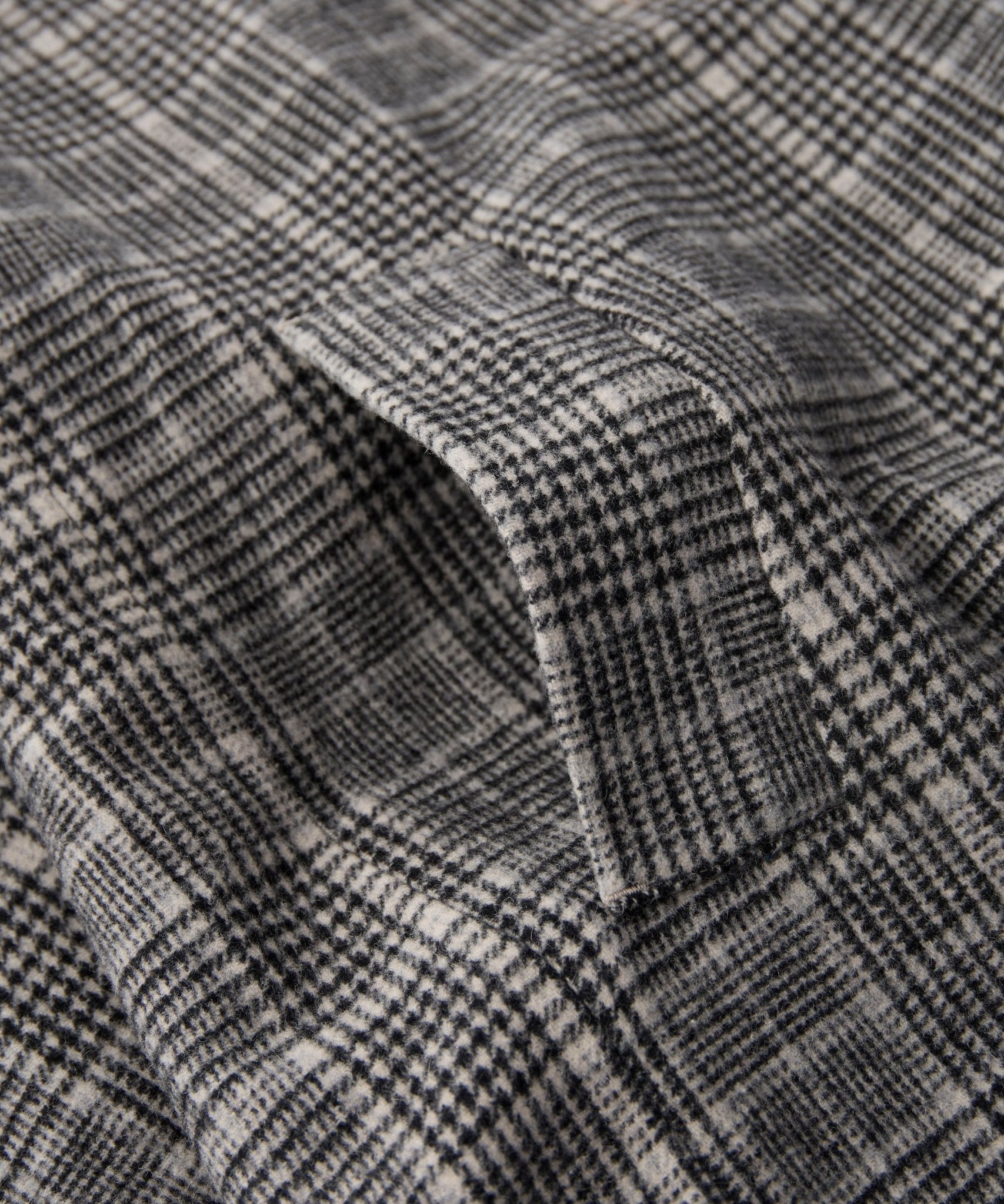 ボトルネックショートコート