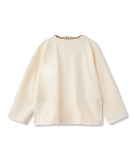 スタンドポケットプルオーバー